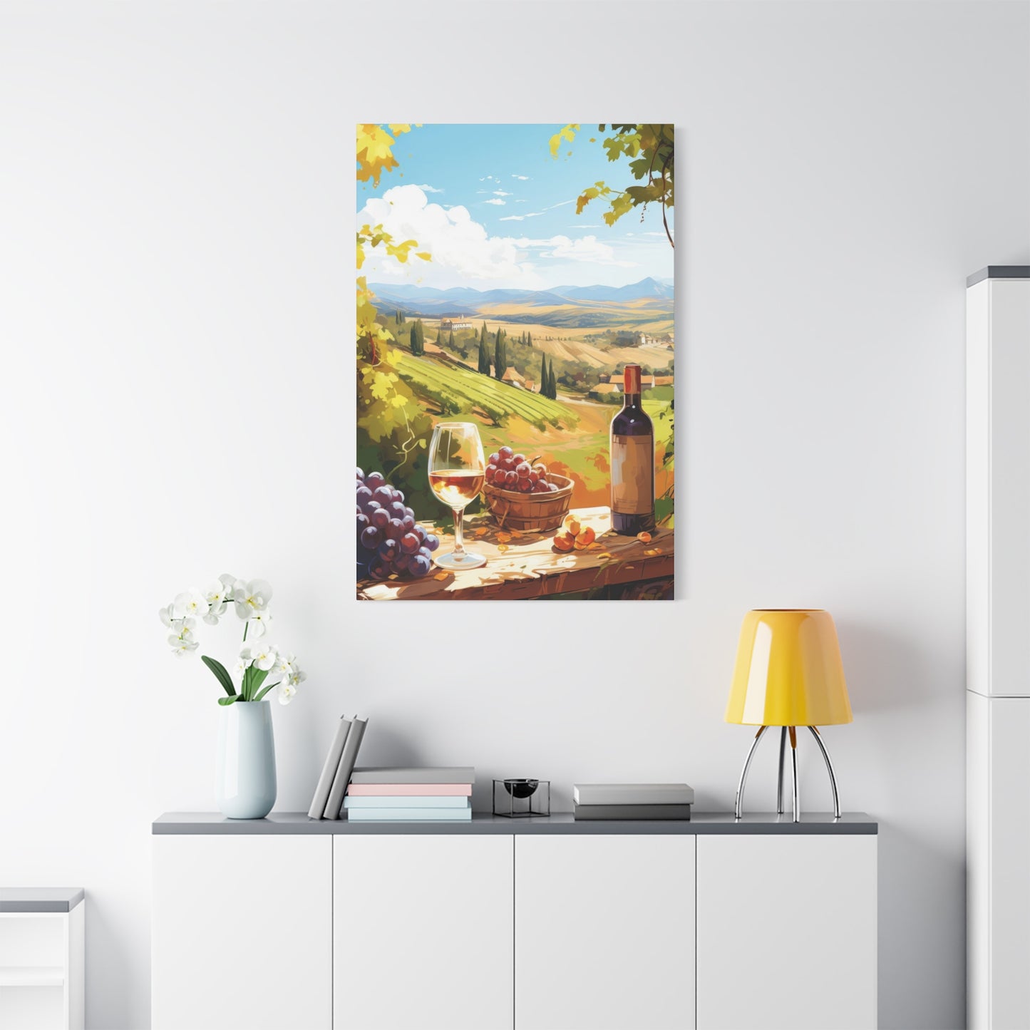 Wine Fruits Farm Wall Art & Canvas Prints