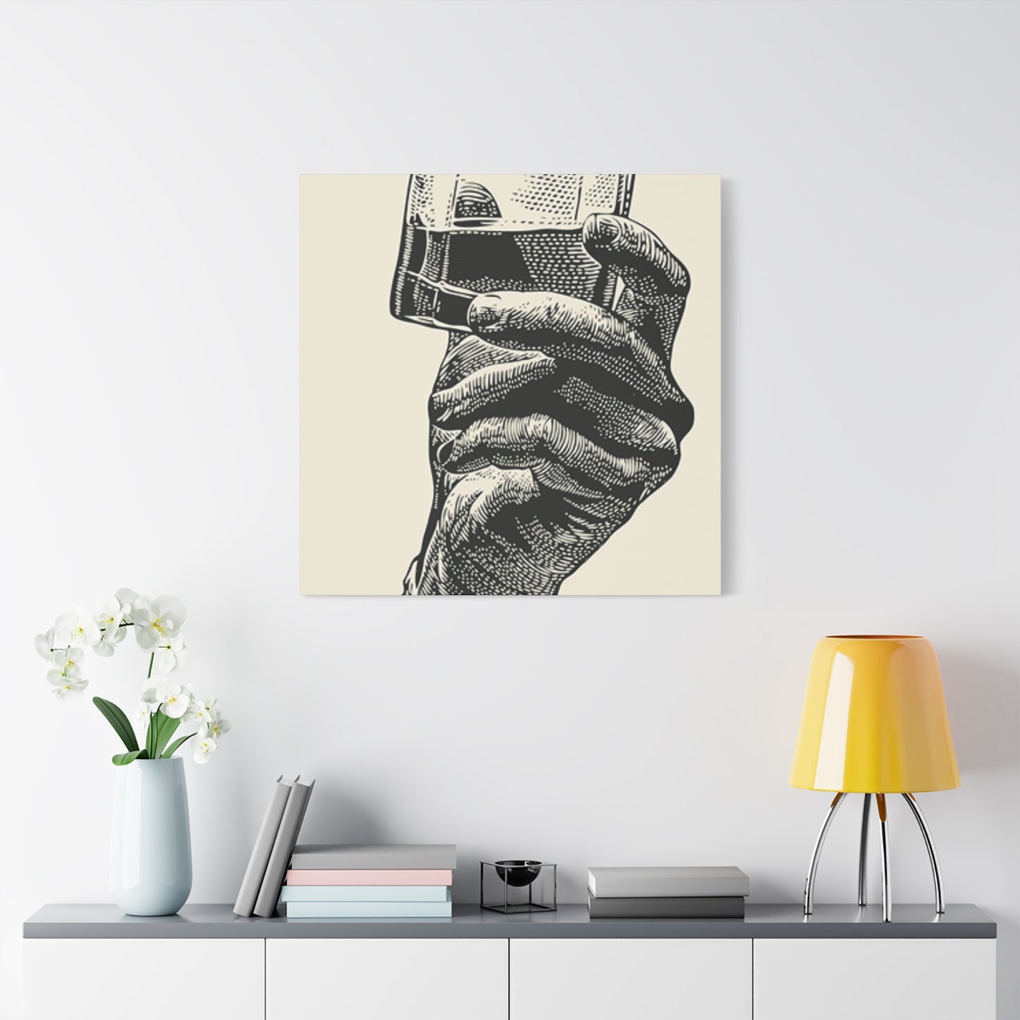 Whiskey Cocktails Candid Wall Art & Canvas Prints