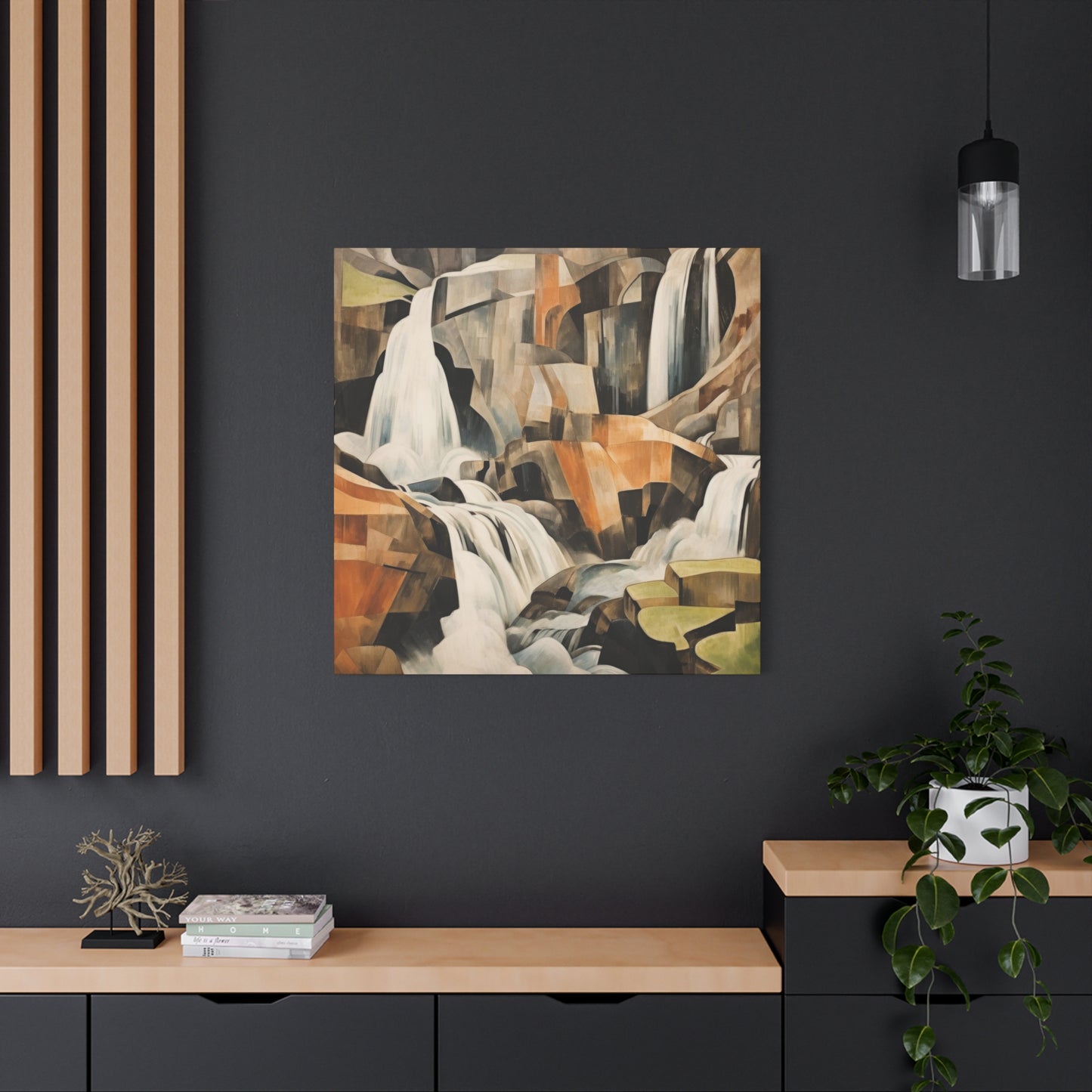 Deconstructed Falls 10 Wall Art & Canvas Prints