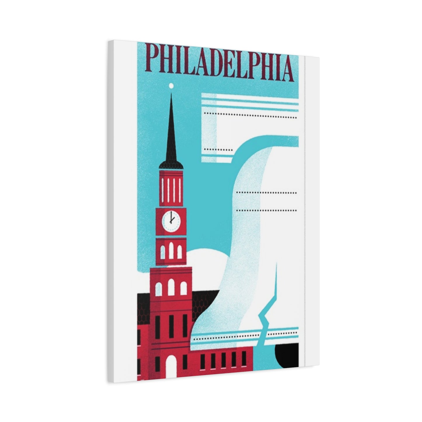 Breathless City Philadelphia Poster Wall Art & Canvas Prints