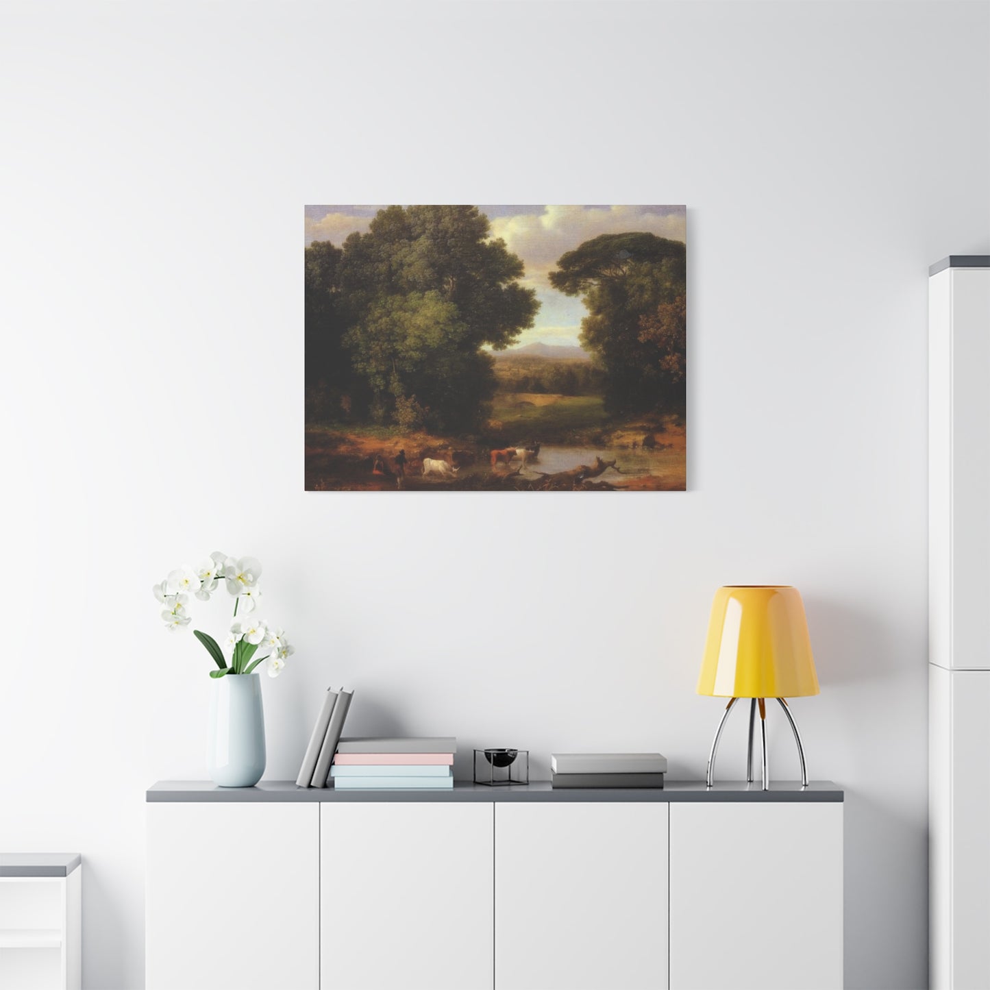 A Bit Of Roman Aqueduct George Inness Wall Art & Canvas Prints