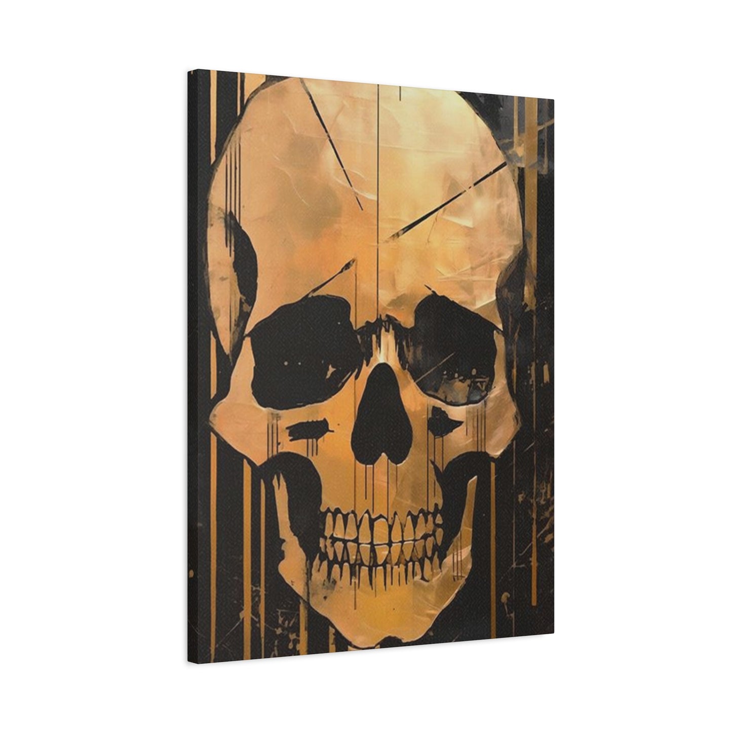 Scary Skulls Wall Art & Canvas Prints