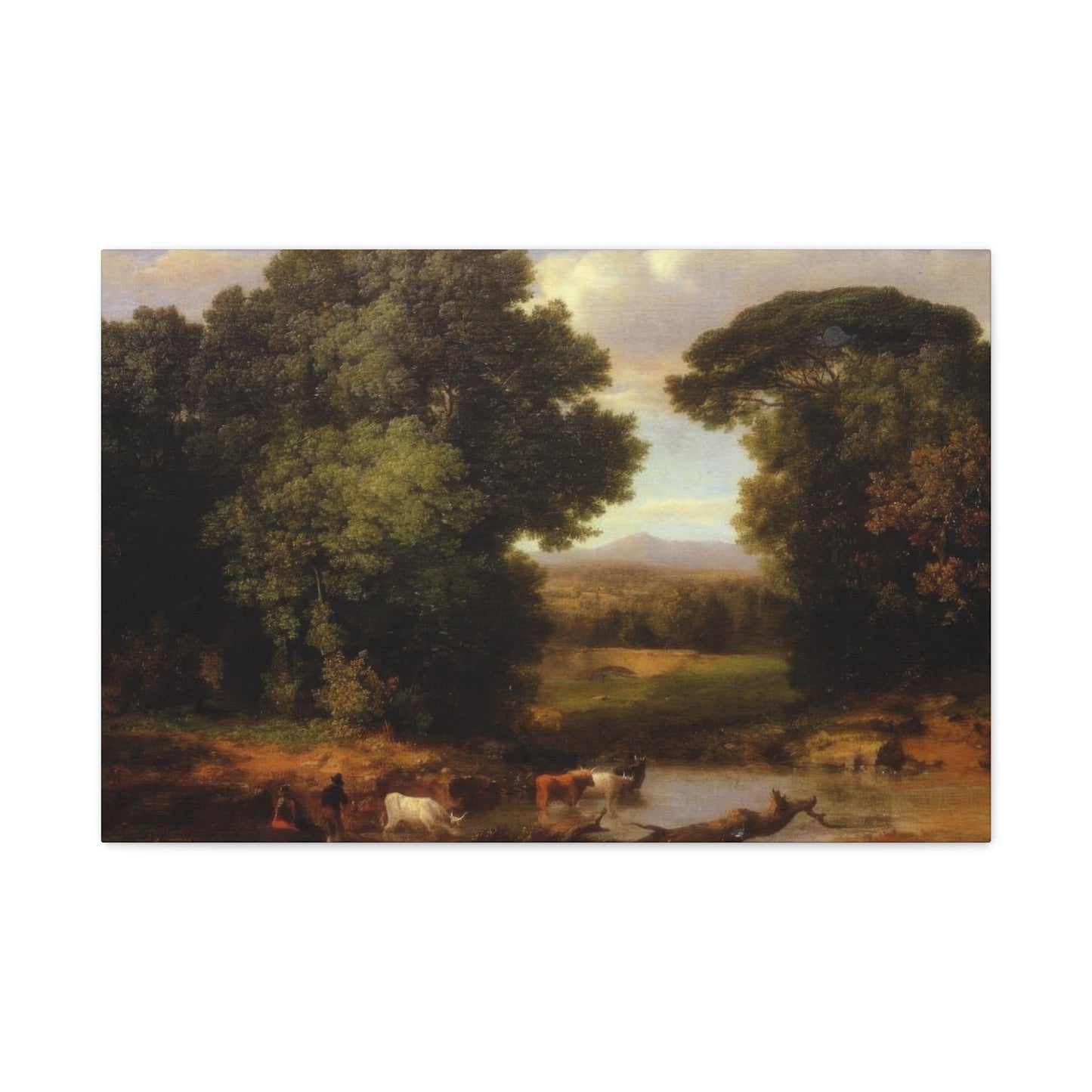 A Bit Of Roman Aqueduct George Inness Wall Art & Canvas Prints