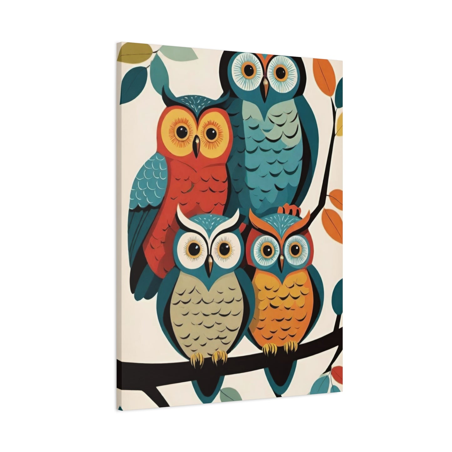 Owls Deco Wall Art & Canvas Prints