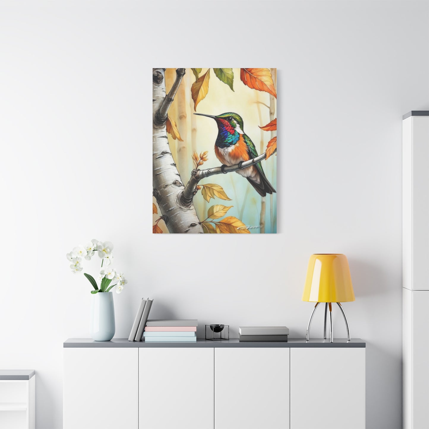Bird Forest Wall Art & Canvas Prints