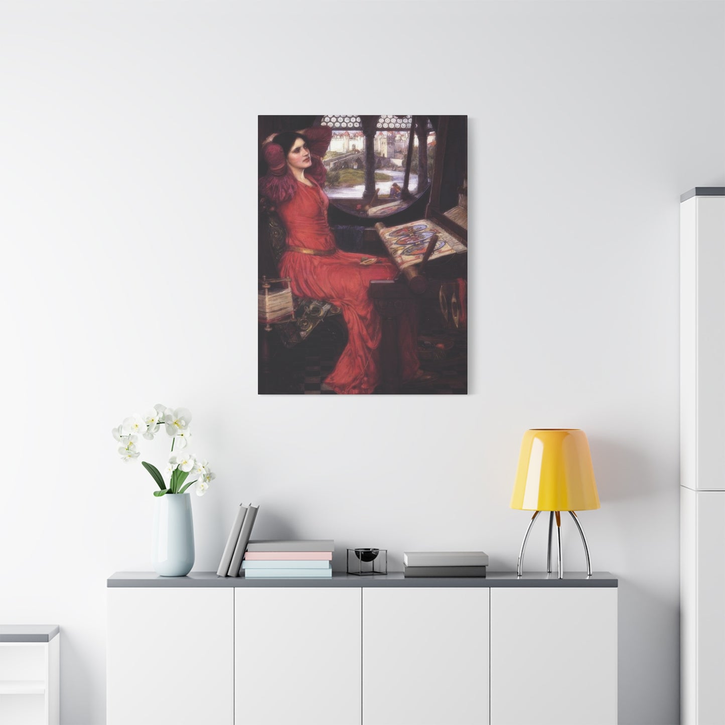 John William I Am Half Sick Of Shadows Wall Art & Canvas Prints