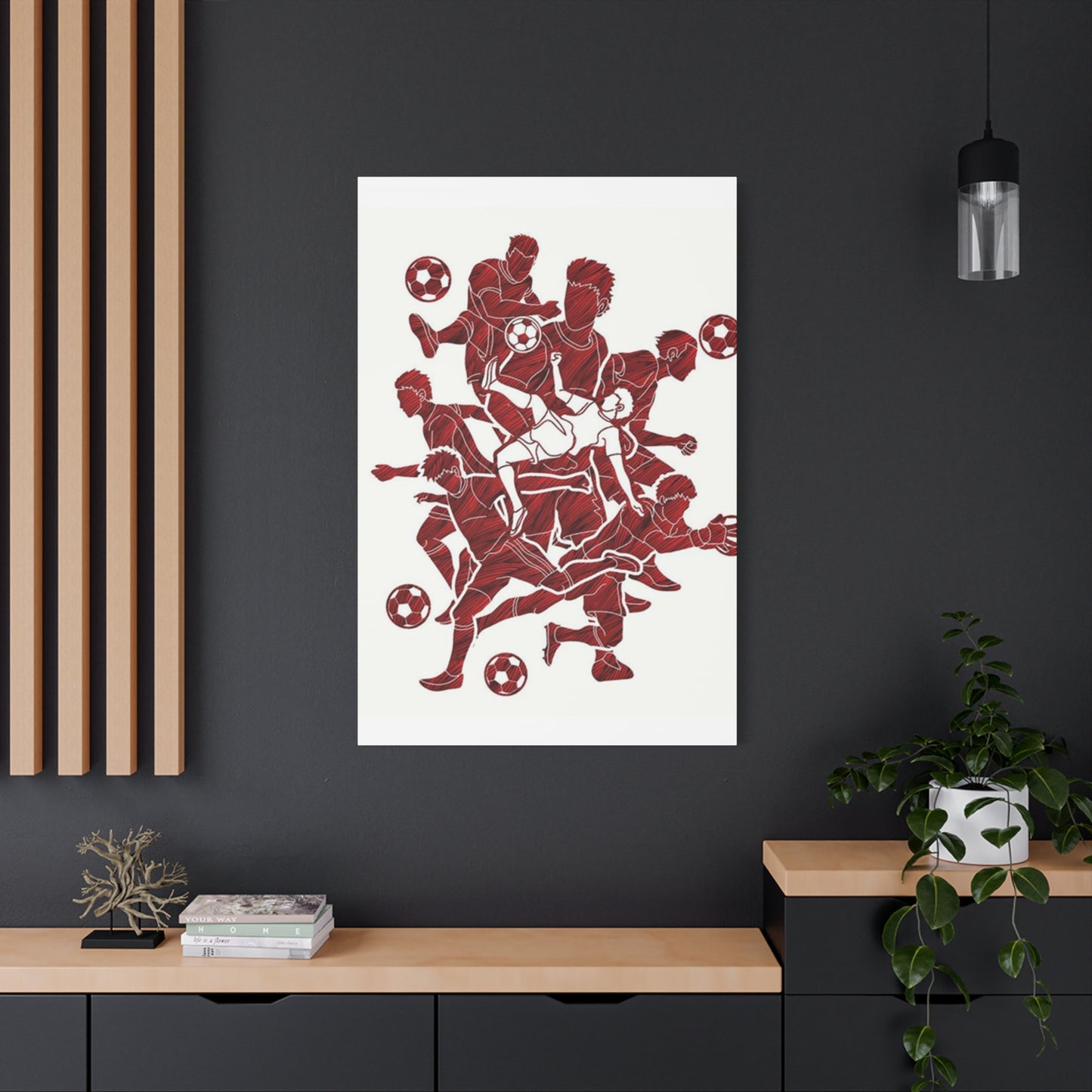 Soccer Poster Wall Art & Canvas Prints