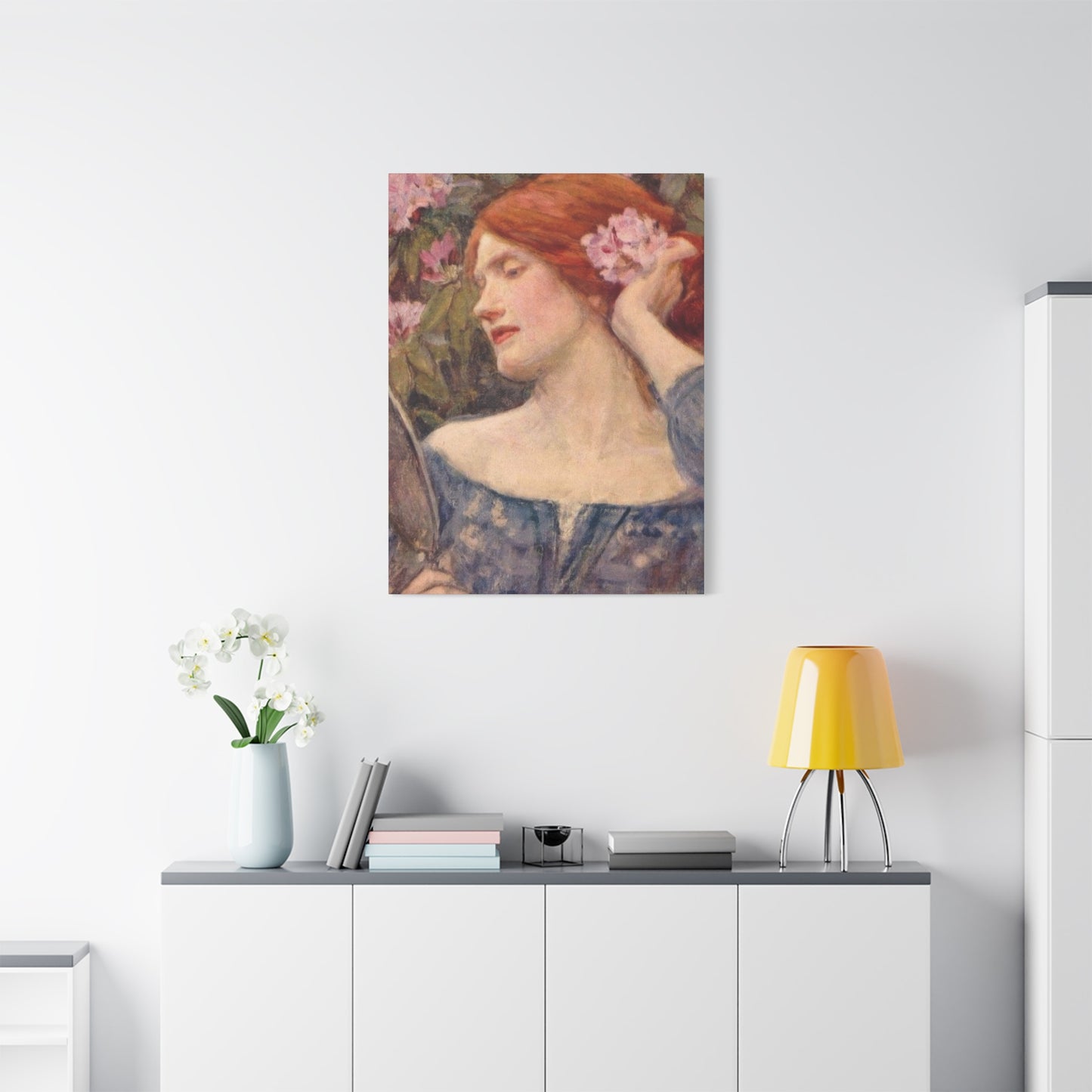 John William Vanity Wall Art & Canvas Prints