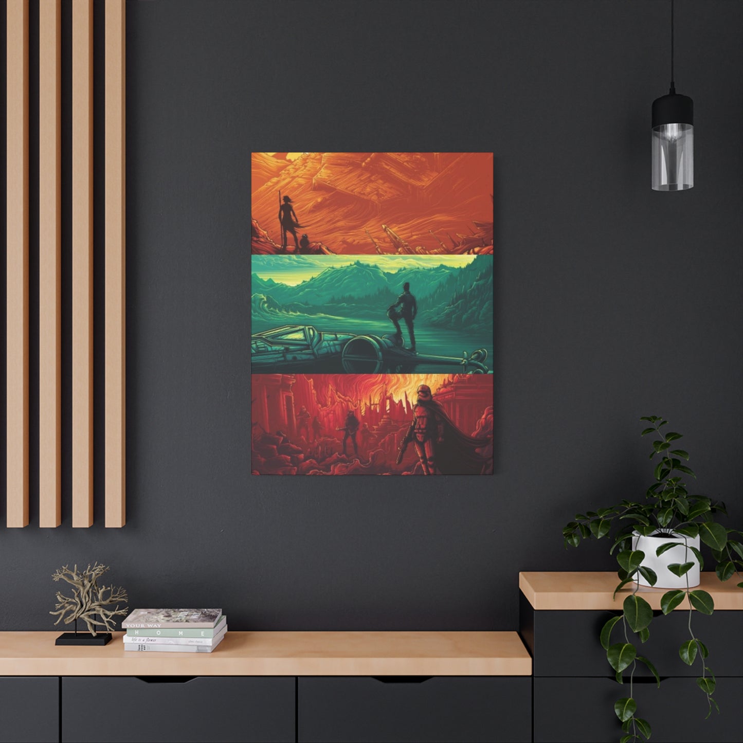 Star Wars Poster Wall Art & Canvas Prints