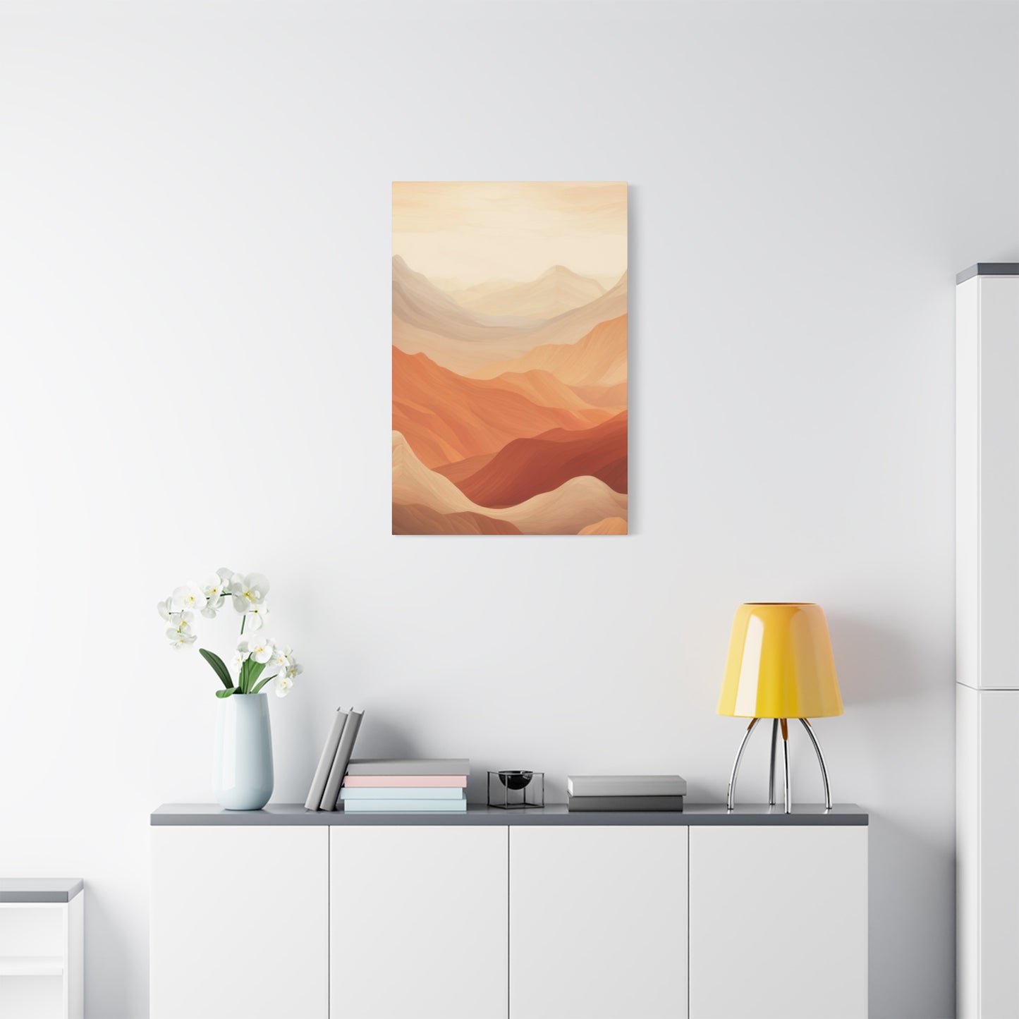 Warm Desert Earth Tones Wall Art & Canvas Prints