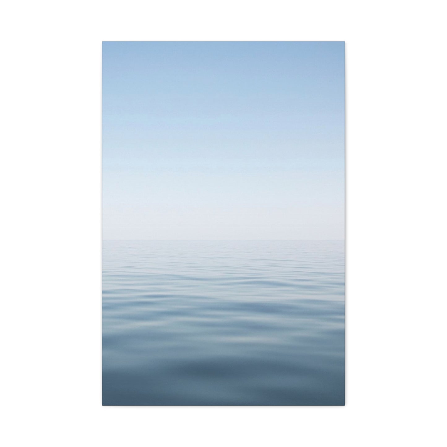 Light Blue Water Sky Wall Art & Canvas Prints