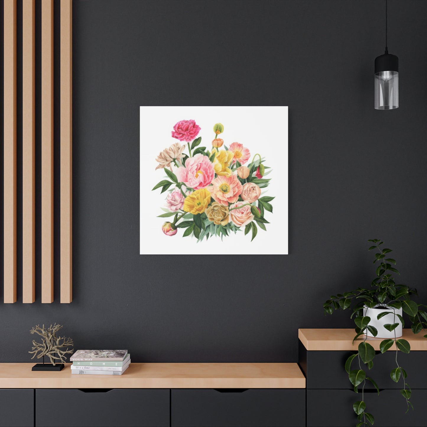 Grace Popp Flower Bouquet Wall Art & Canvas Prints