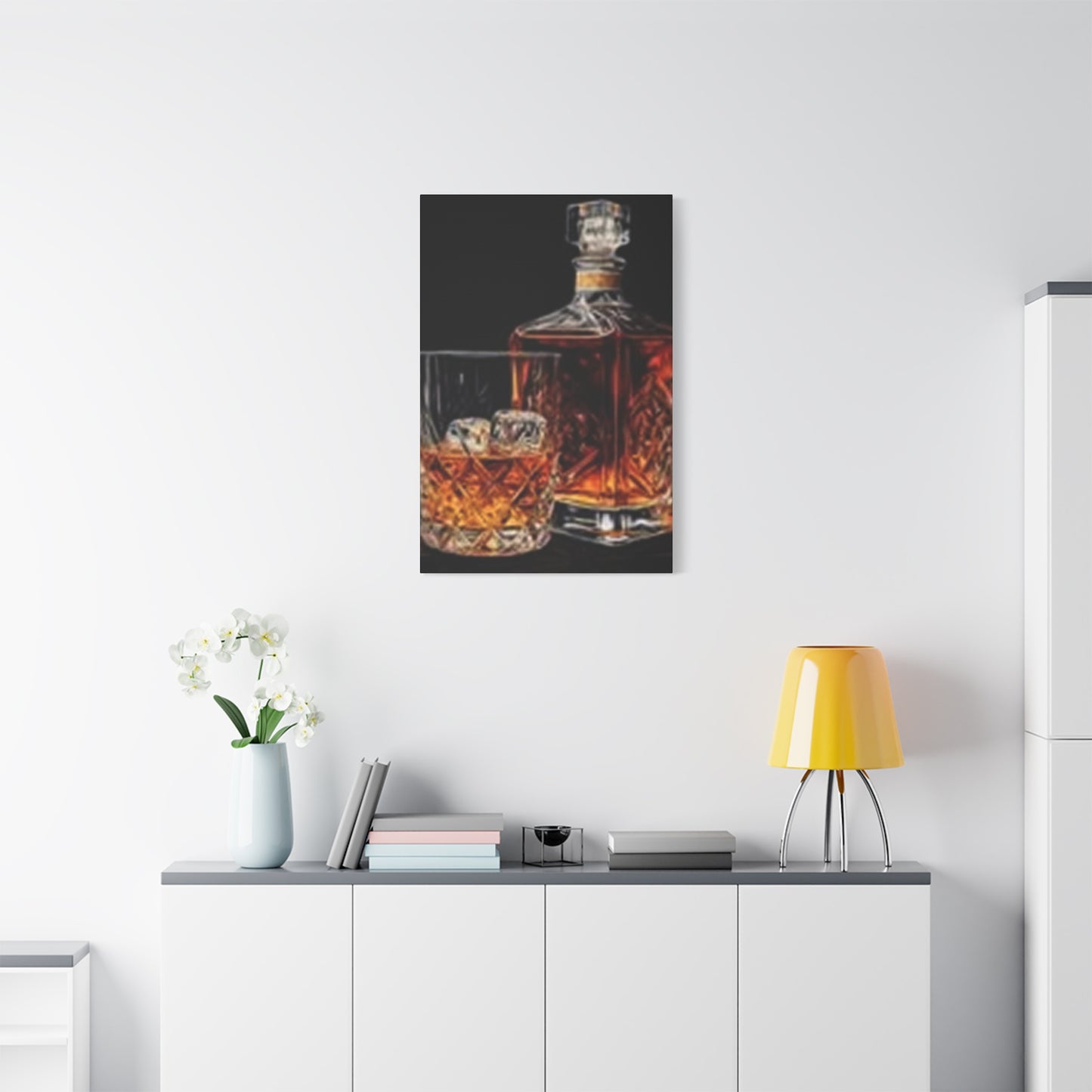 Ice Whiskey Photography Wall Art & Canvas Prints