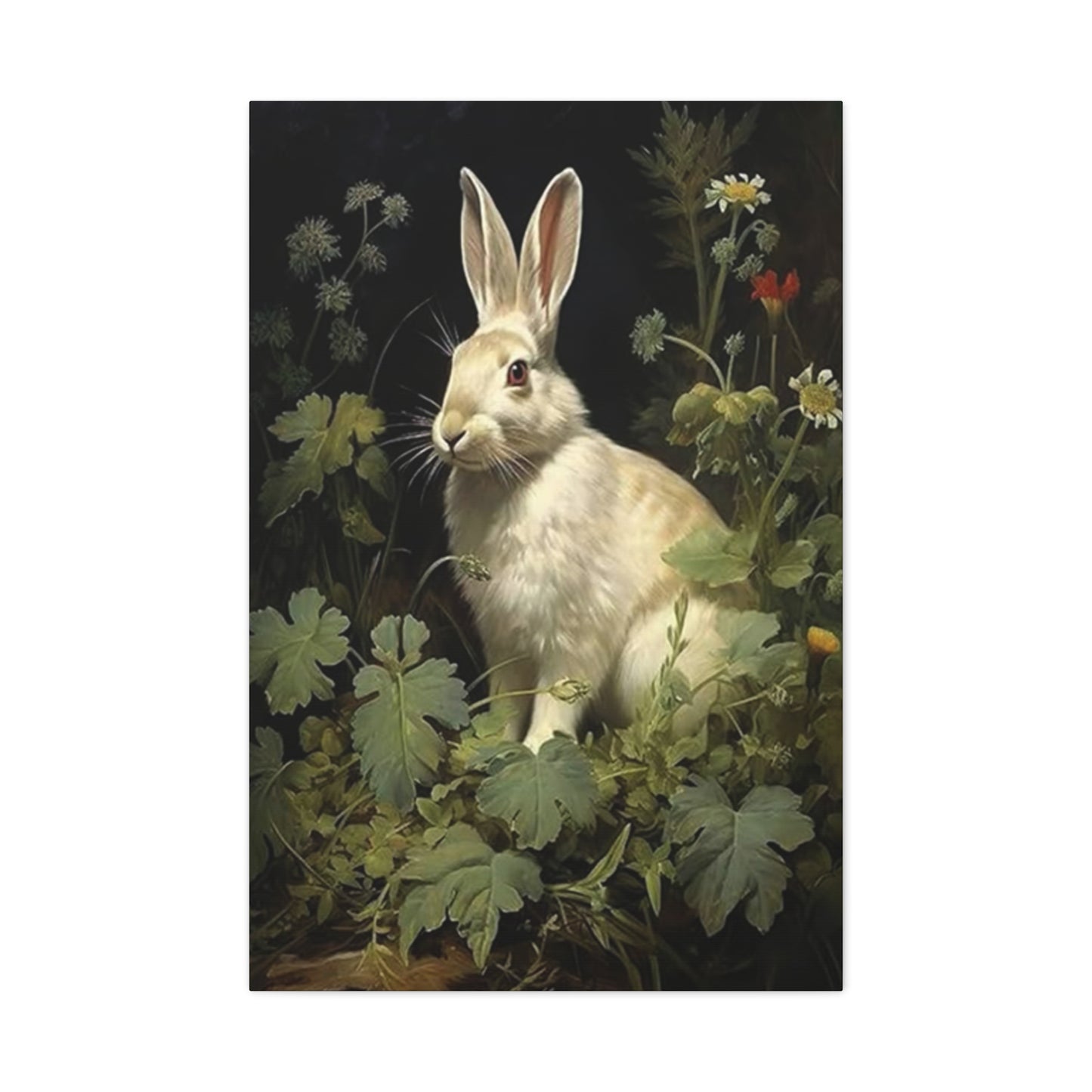 White Rabbit Wall Art & Canvas Prints