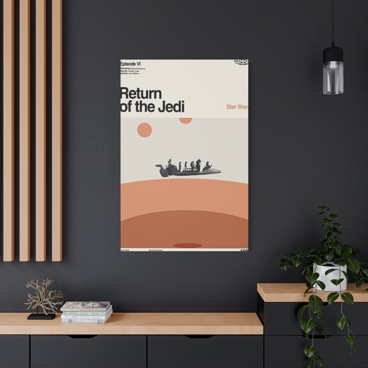 Copy of Return Of The Jedi Wall Art & Canvas Prints