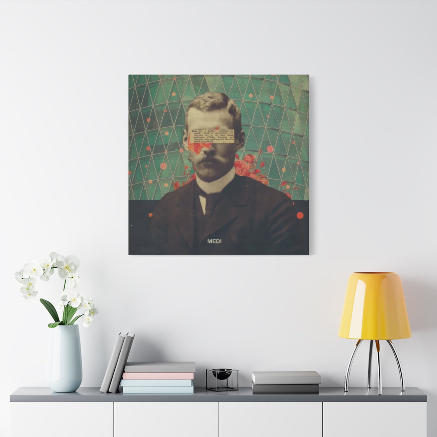 Frank Moth Mediocre Wall Art & Canvas Prints