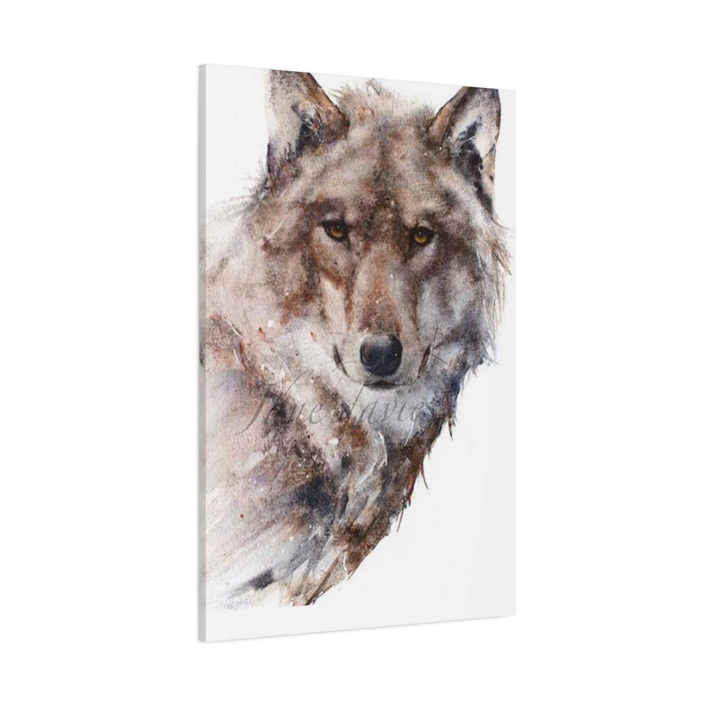 Wolf Painting Wall Art & Canvas Prints