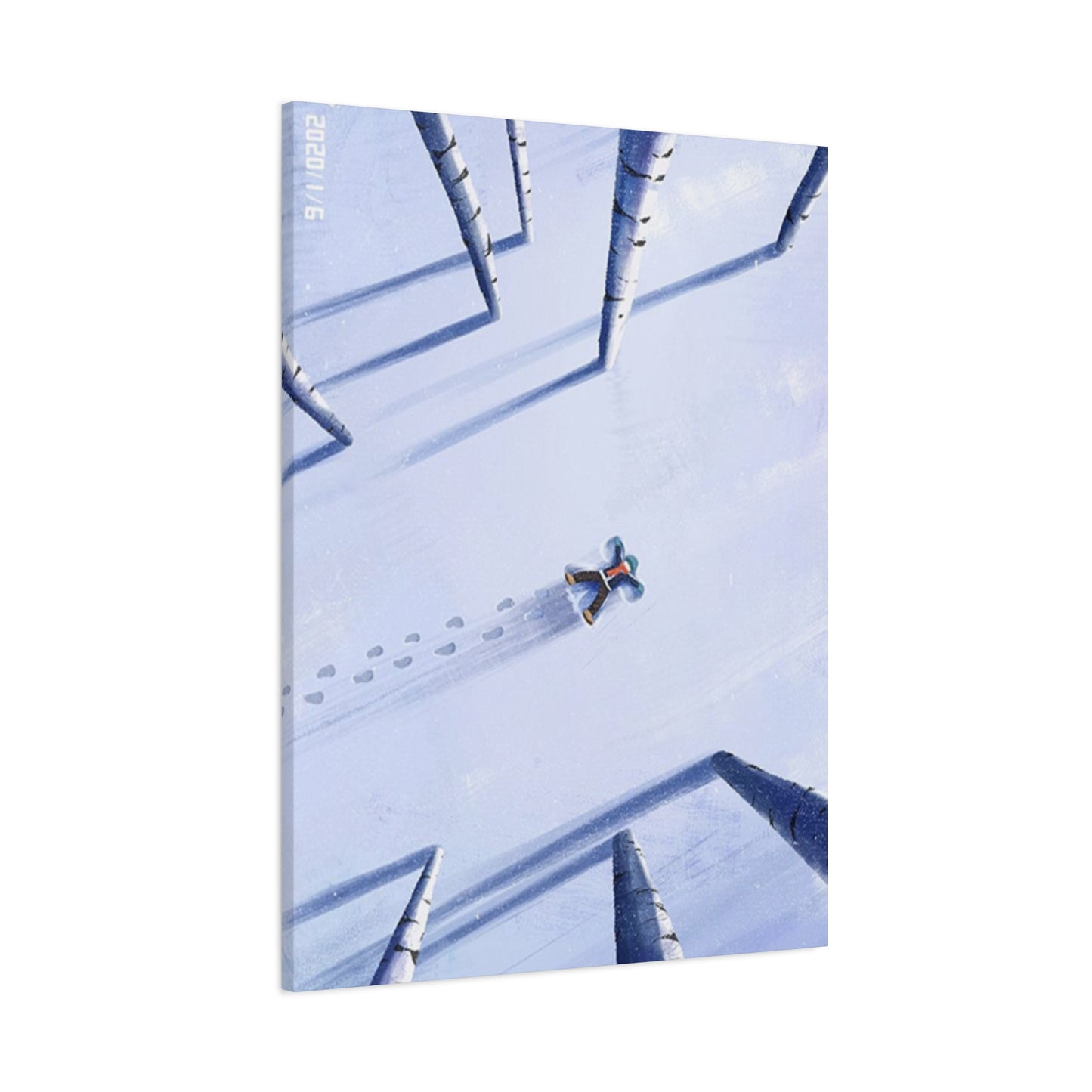 Relaxing After Skiing Wall Art & Canvas Prints