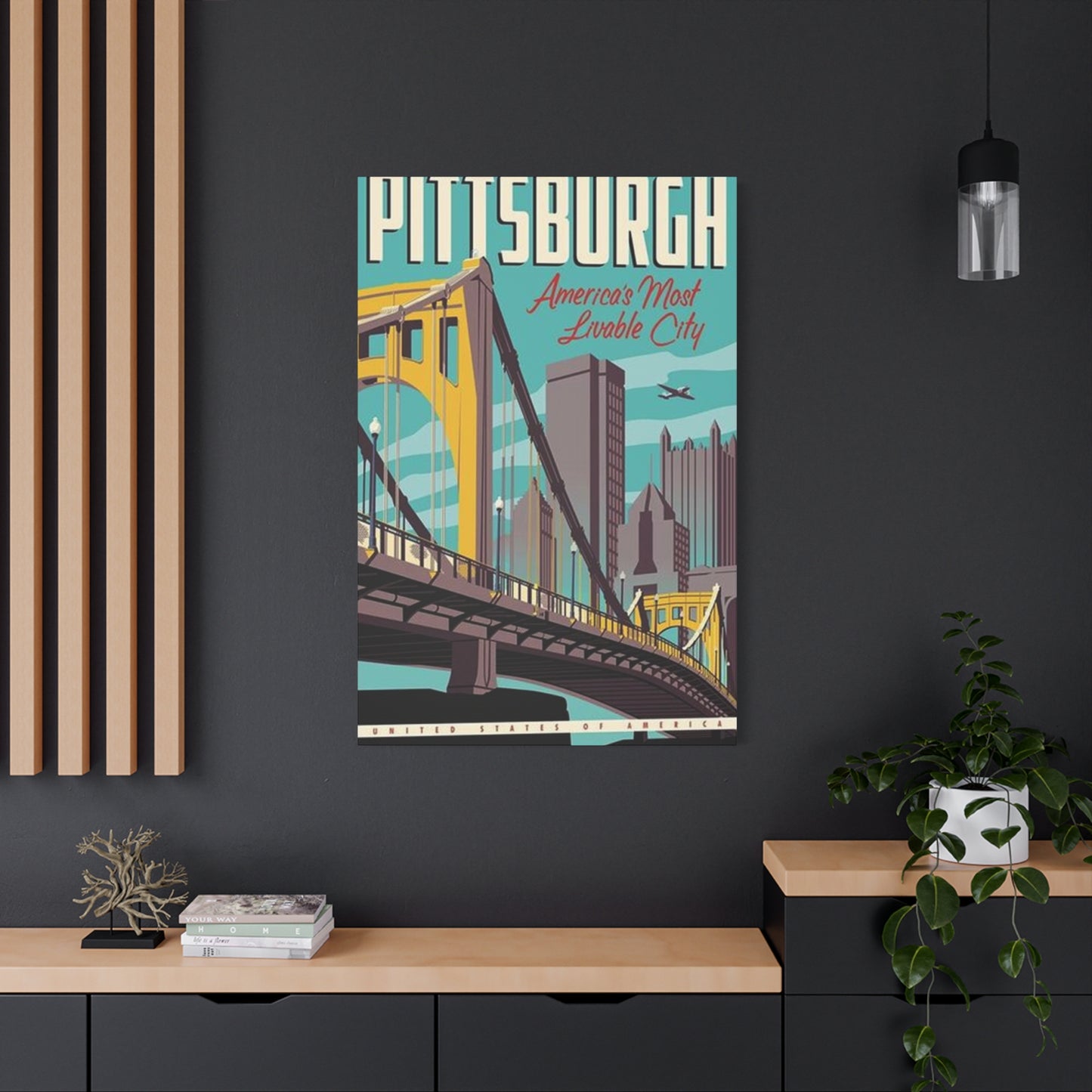 Most Livable City Of American Wall Art & Canvas Prints