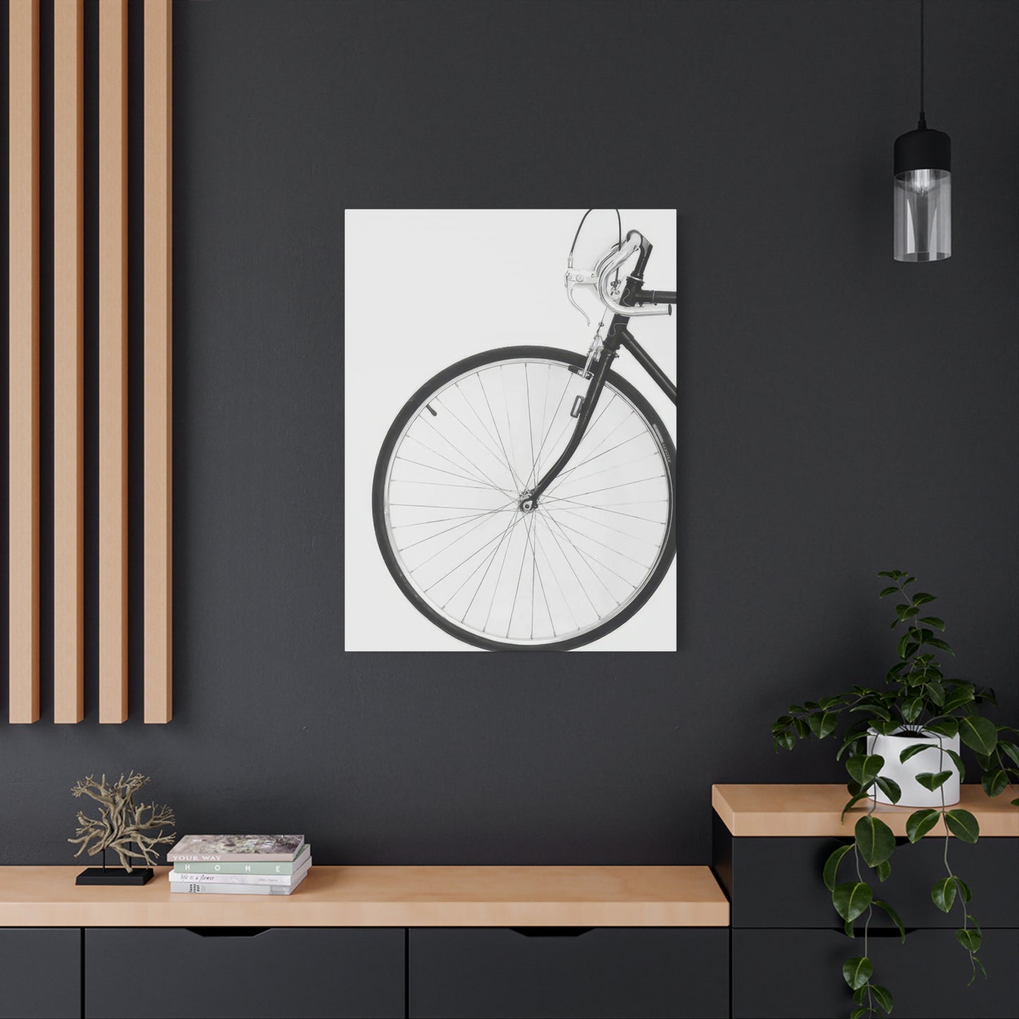 Kathrin Pienaar Minimal Bicycle Wall Art & Canvas Prints