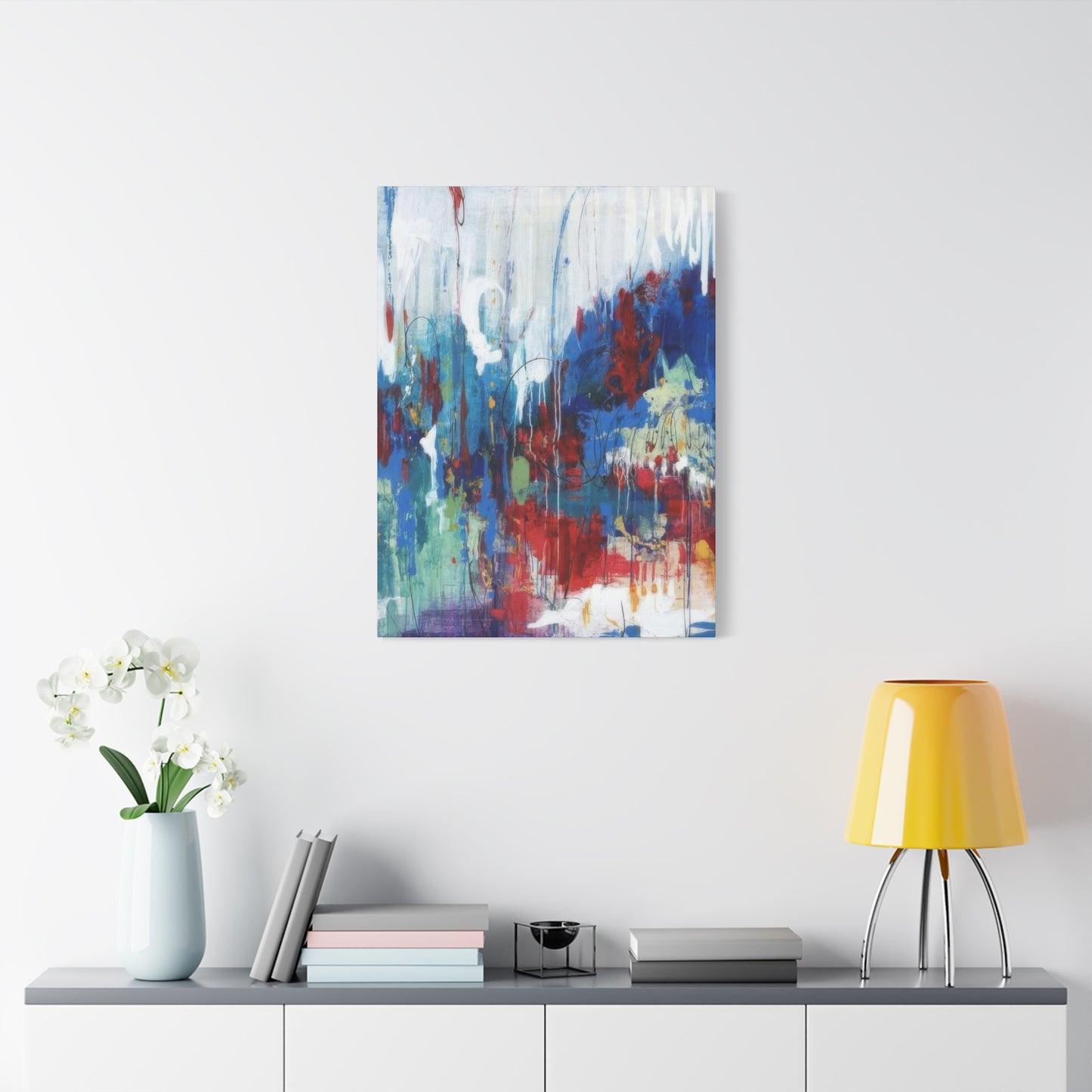 Joshua Schicker Percussion Color Wall Art & Canvas Prints