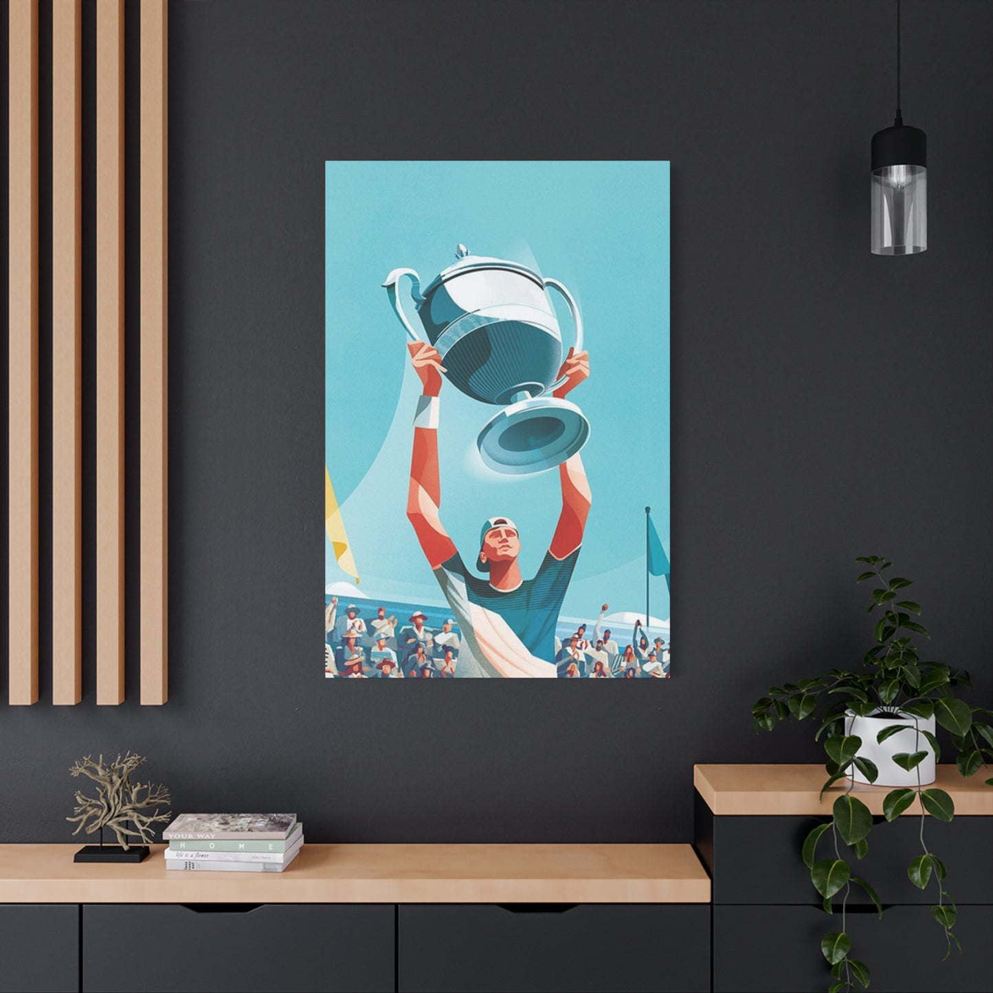 Champion Poster Wall Art & Canvas Prints