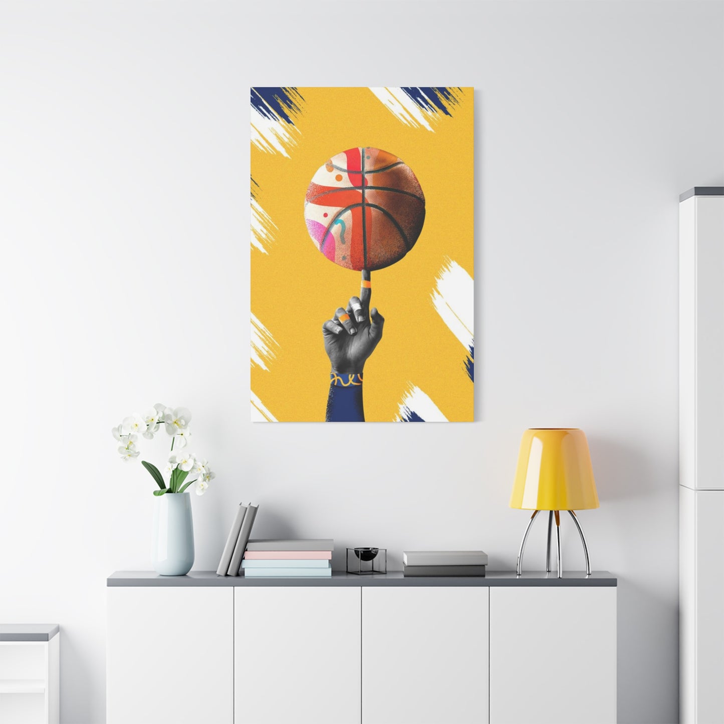 Basketball Graffiti Poster Wall Art & Canvas Prints