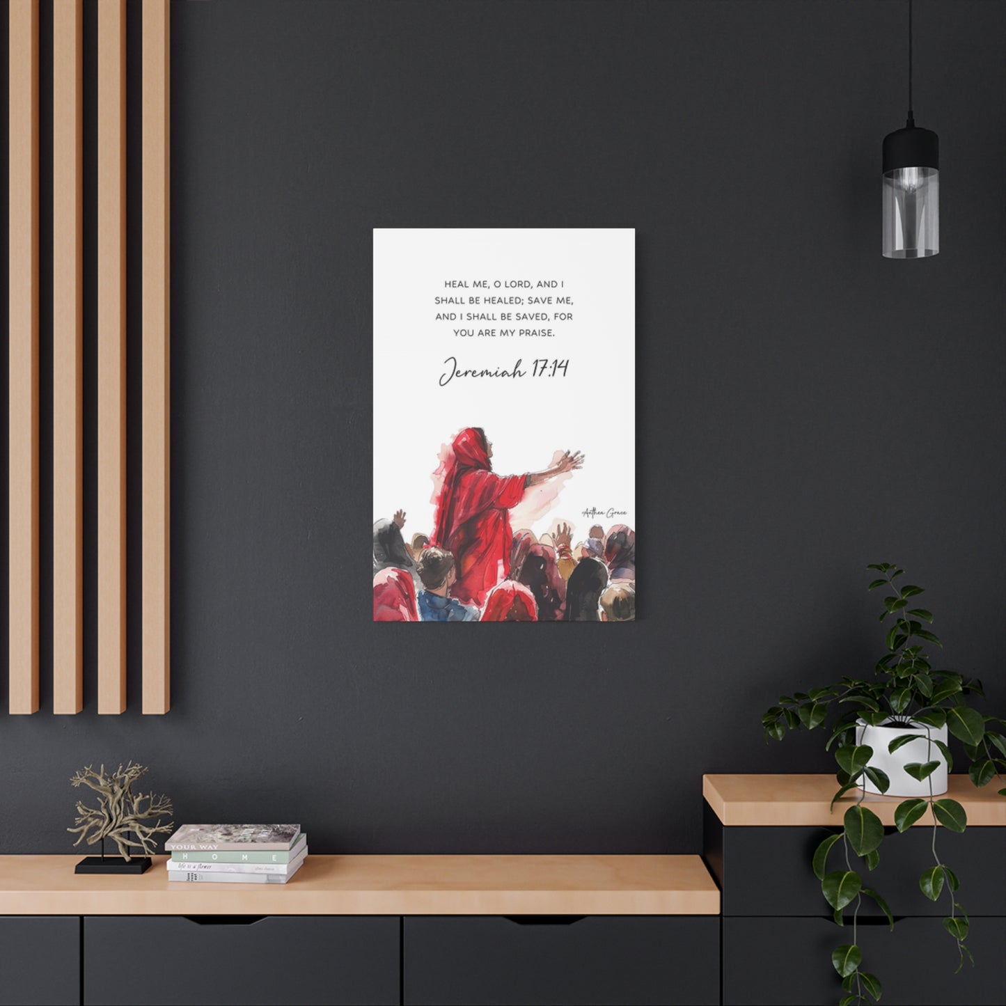 Gods Grace Poster Wall Art & Canvas Prints