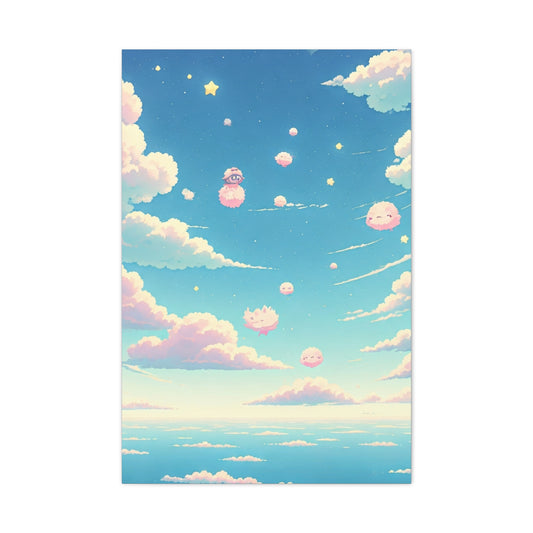Dreamy Cloud Sky Wall Art & Canvas Prints