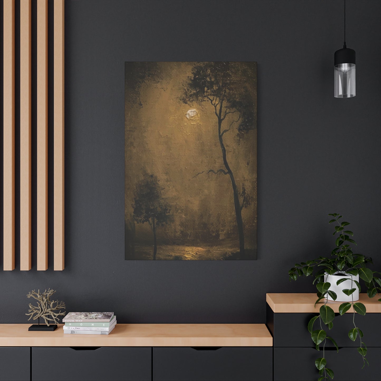 Trees Dark Academia Wall Art & Canvas Prints
