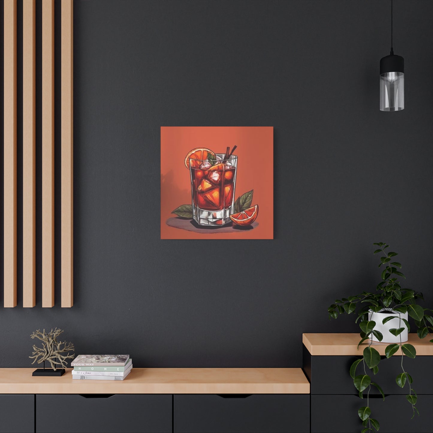 Alcoholic Drink And Lime Wall Art & Canvas Prints