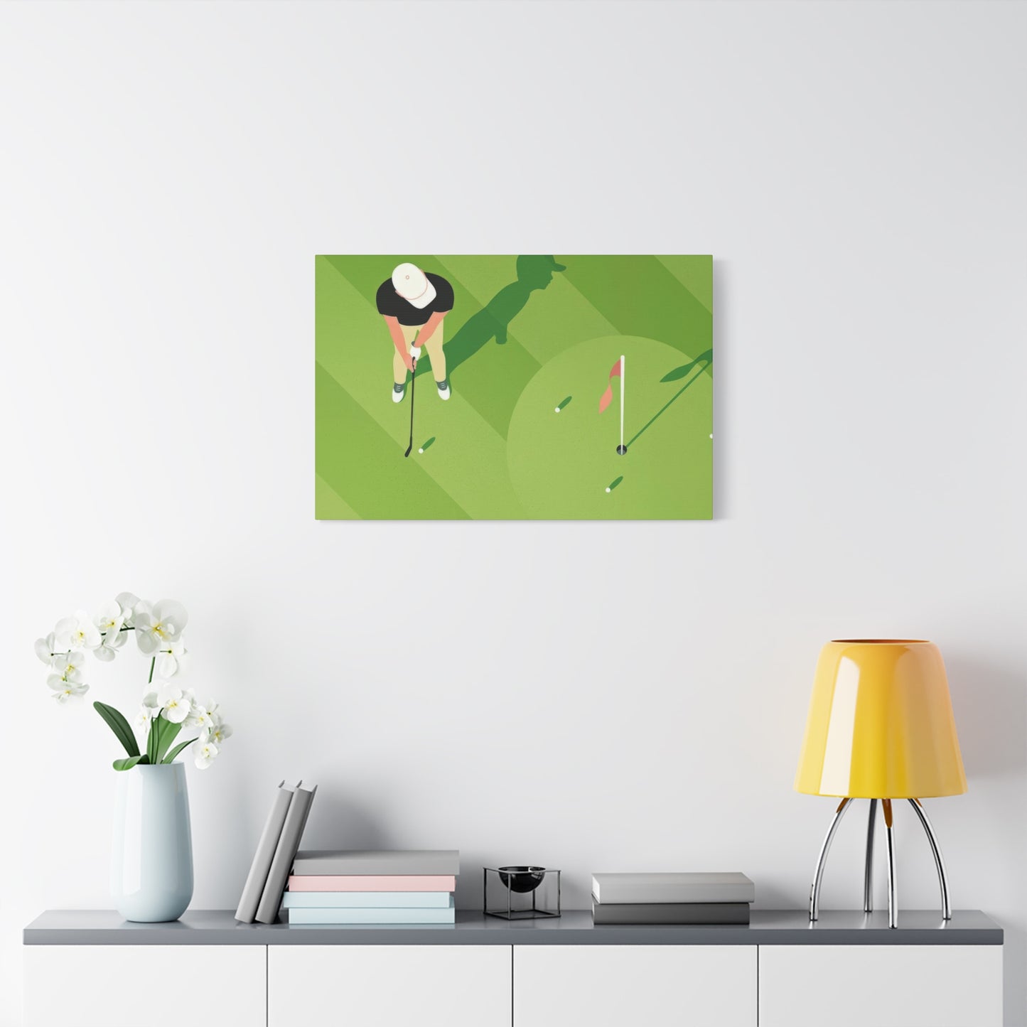 Golf Top View Wall Art & Canvas Prints