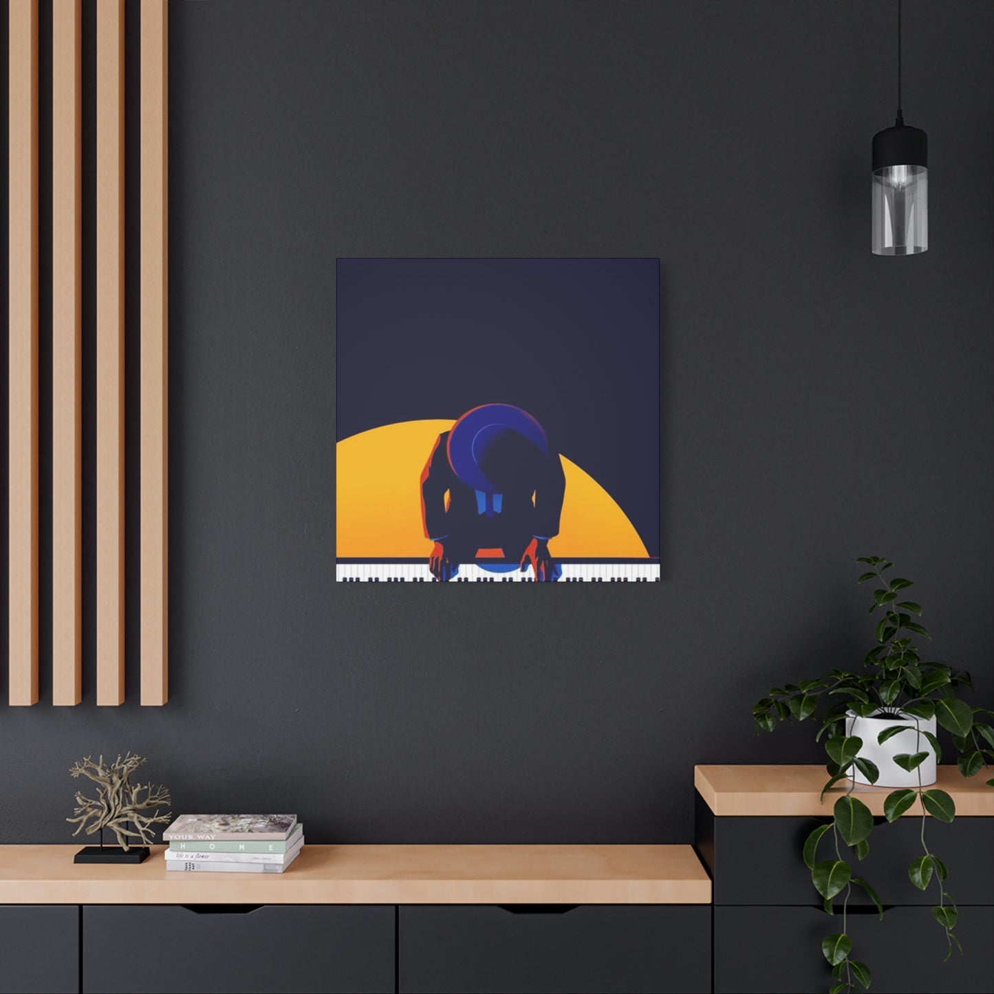 Artist Playing Piano Wall Art & Canvas Prints