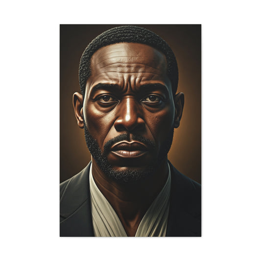 Regal Strength Portrait Wall Art & Canvas Prints