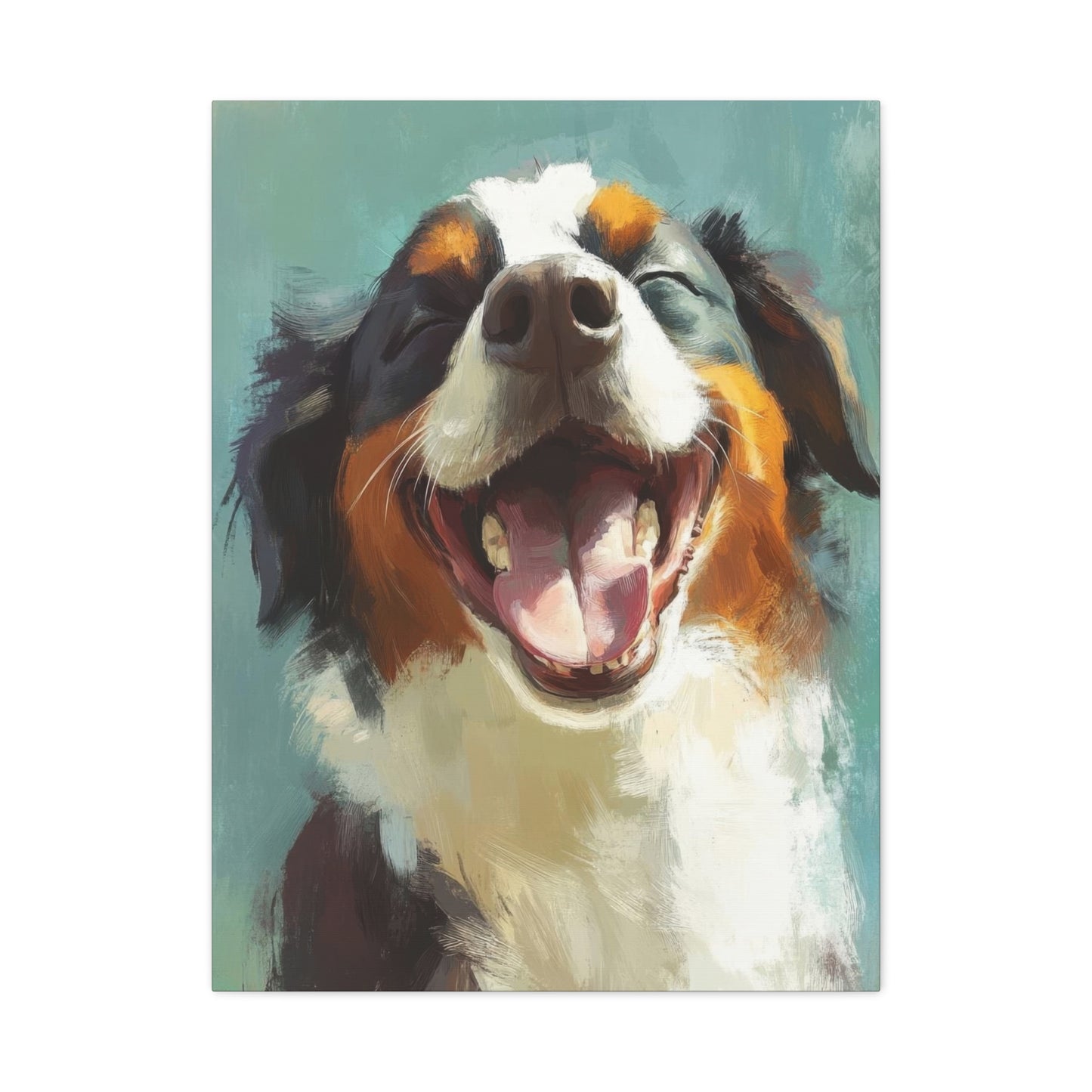 Happy Dog 2 Wall Art & Canvas Prints