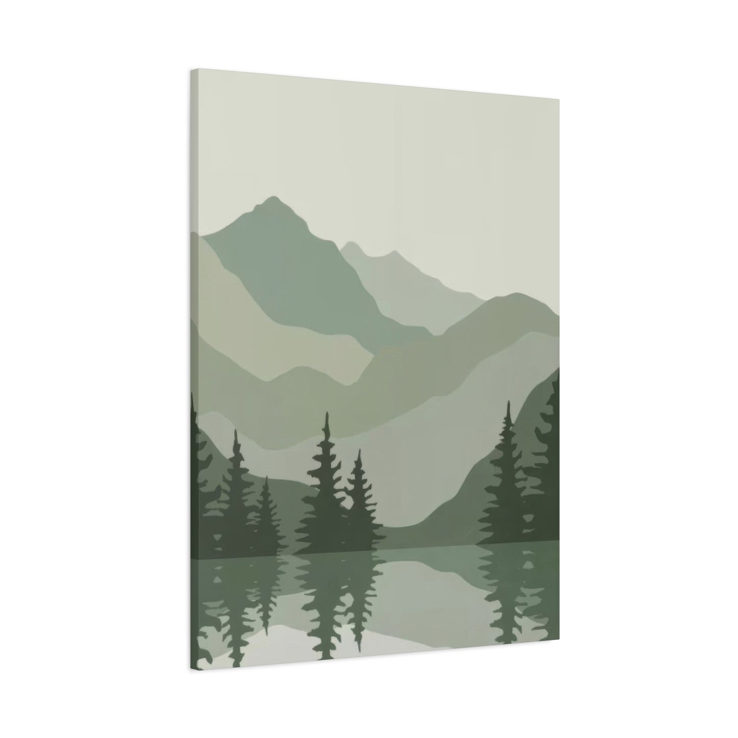 Green Landscape Earth Tones Wall Art & Canvas Prints