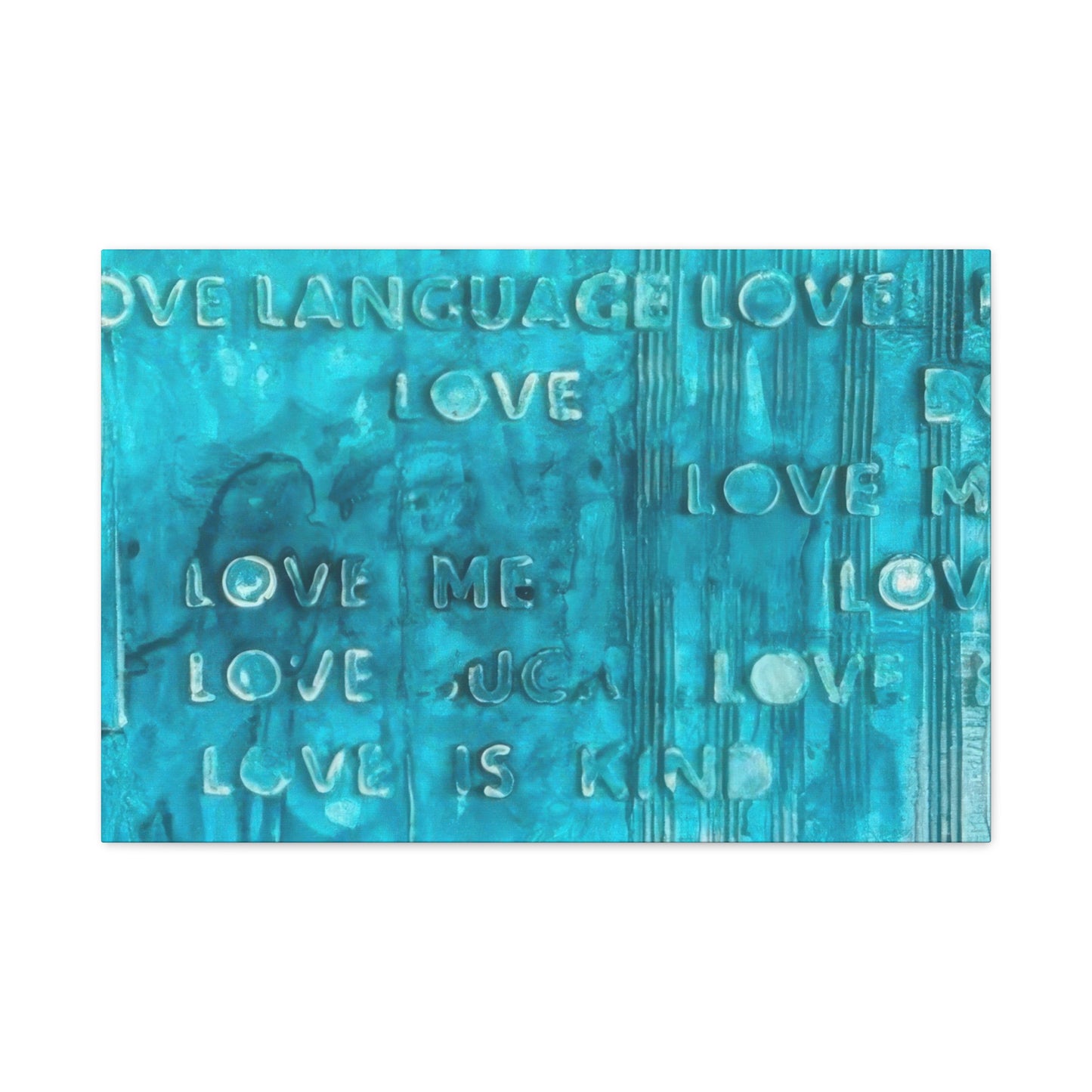 Kent Youngstrom Love Language Wall Art & Canvas Prints