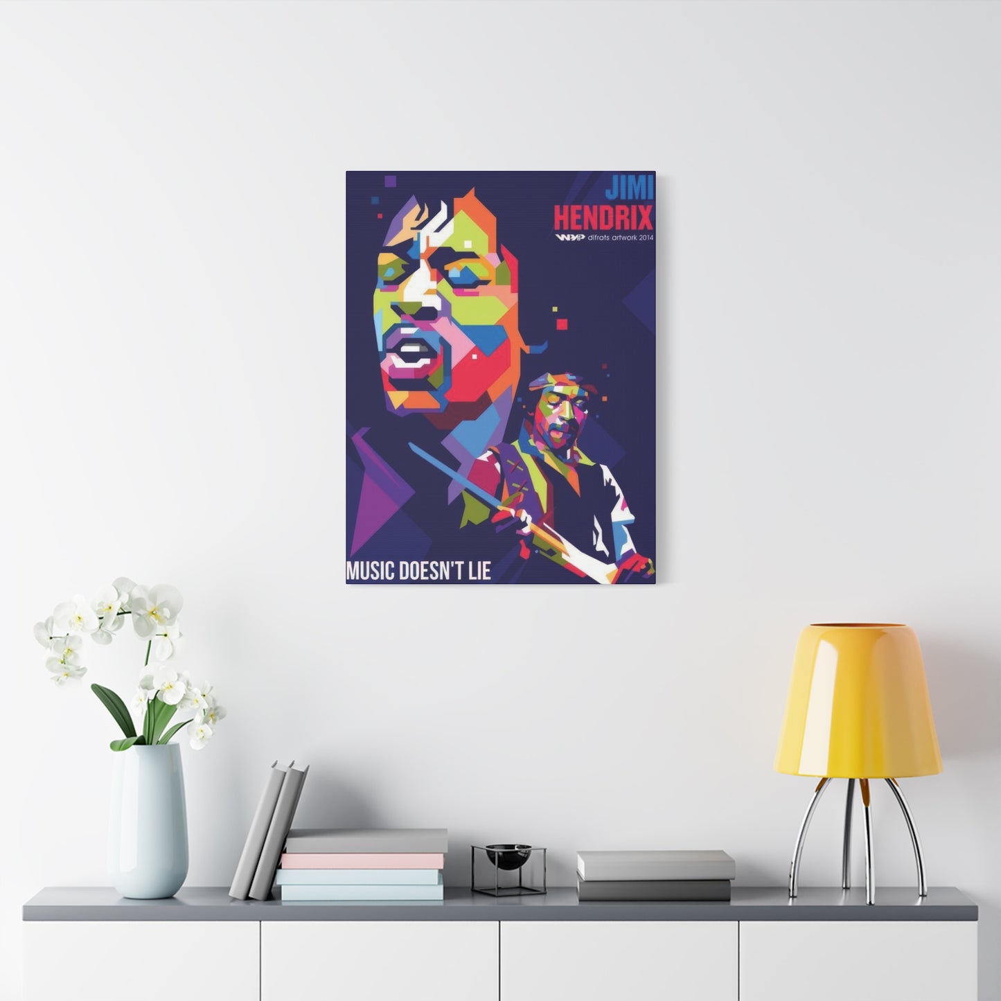 Jimi Hendrix 13 Wall Art & Canvas Prints