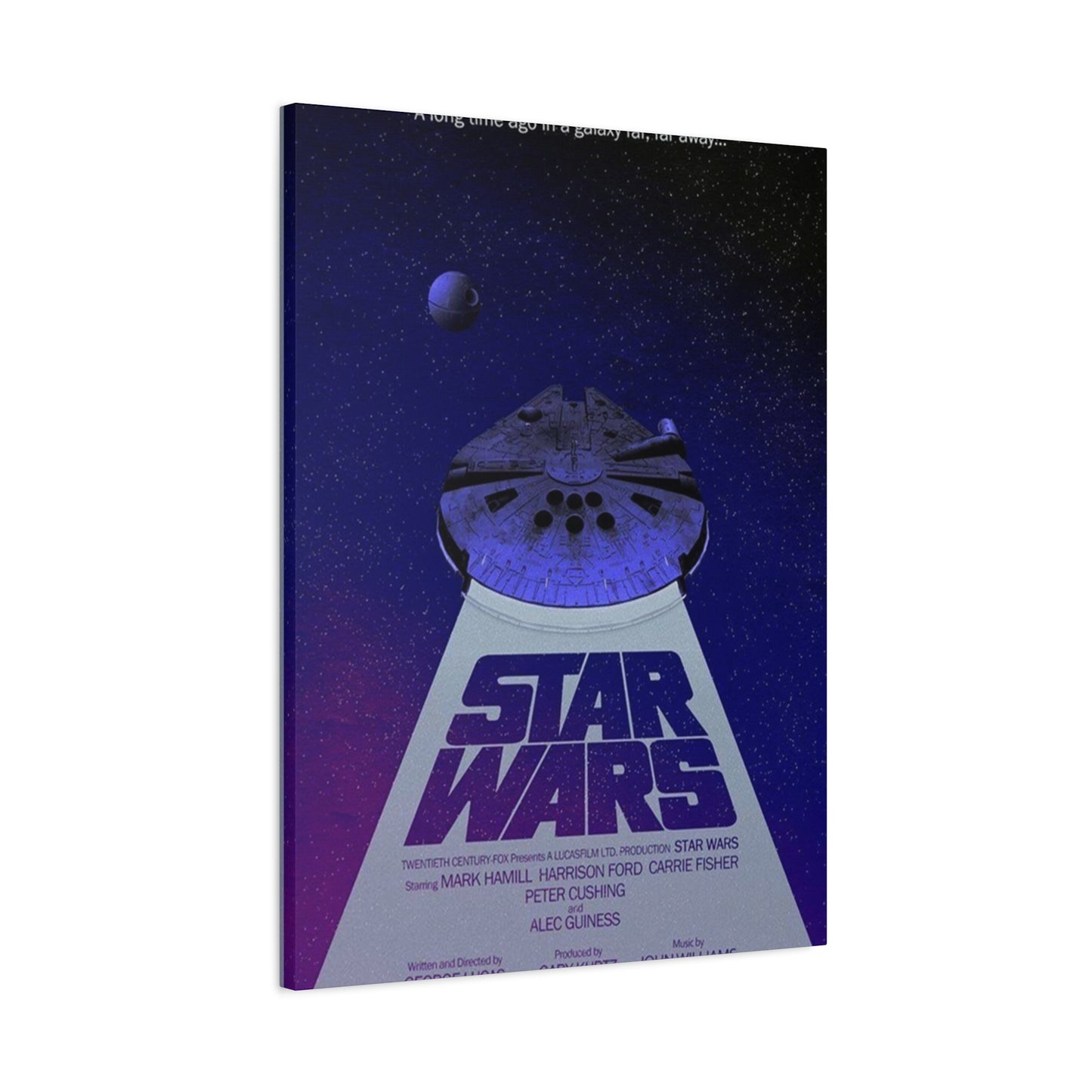 Star Wars Movie Poster Wall Art & Canvas Prints