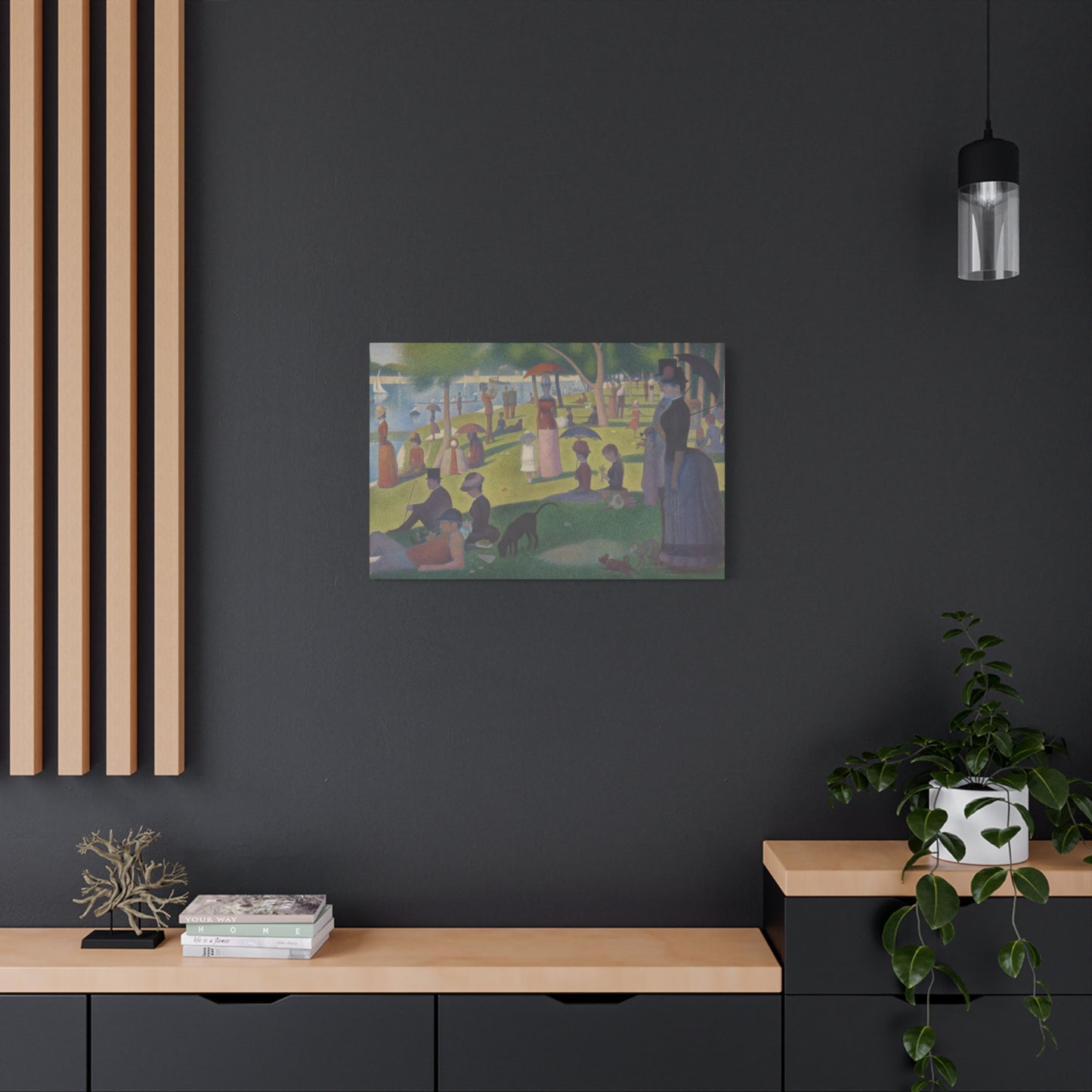 A Sunday On La Grande Impression Wall Art & Canvas Prints