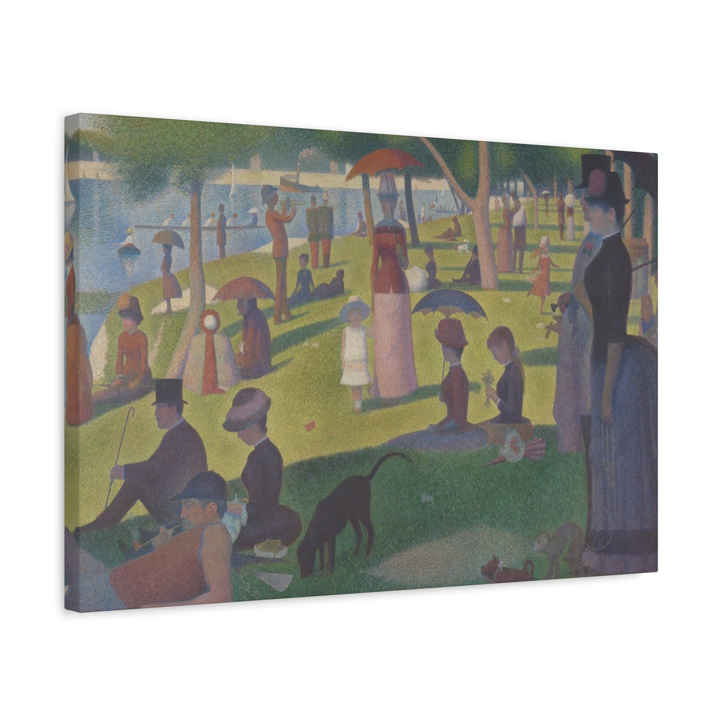 A Sunday On La Grande Impression Wall Art & Canvas Prints