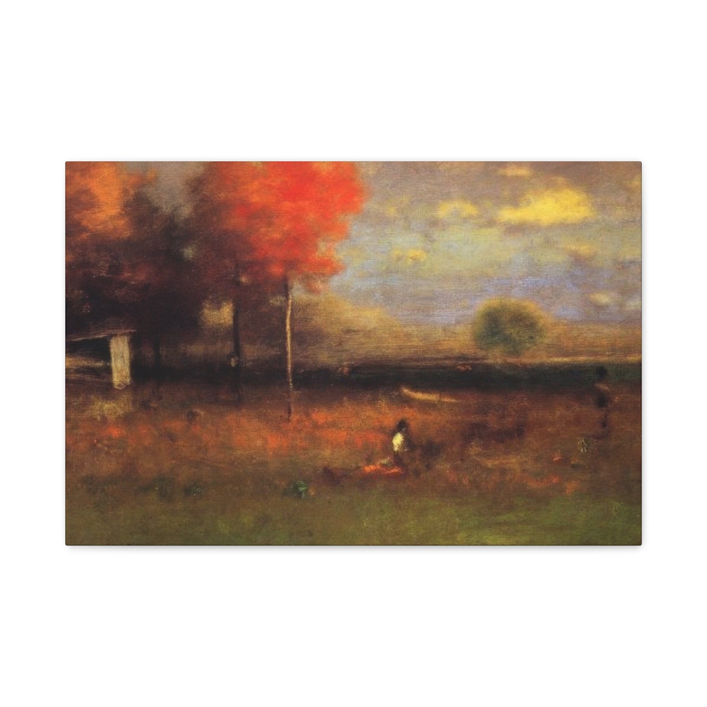Indian Summer George Inness Wall Art & Canvas Prints