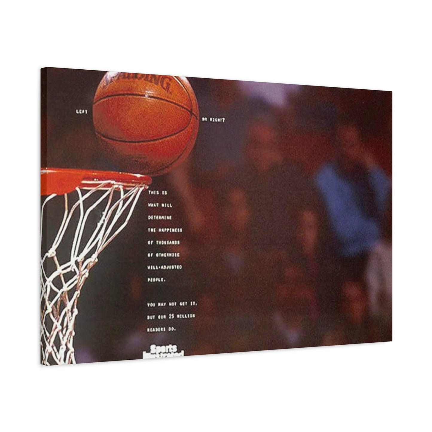 Basketball Wall Art & Canvas Prints