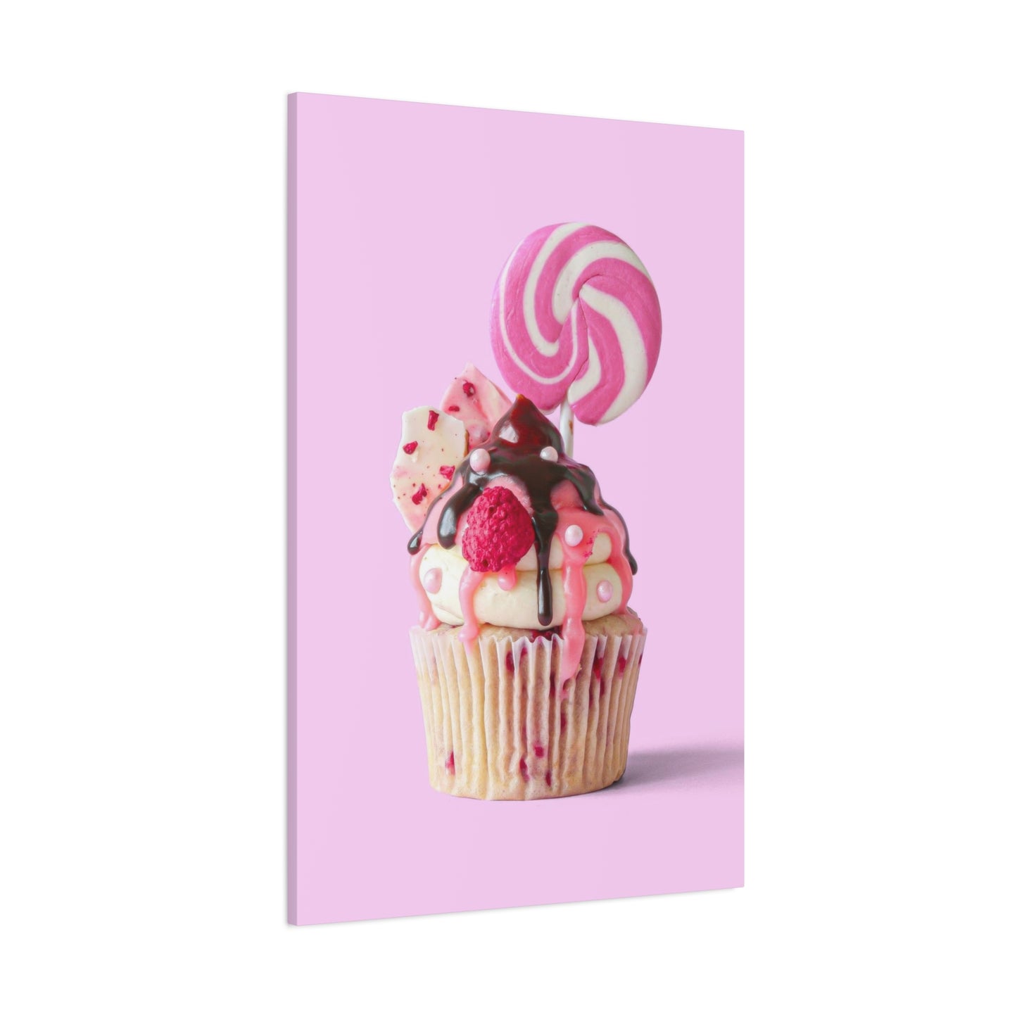 Candy Meadow Cupcake Wall Art & Canvas Prints