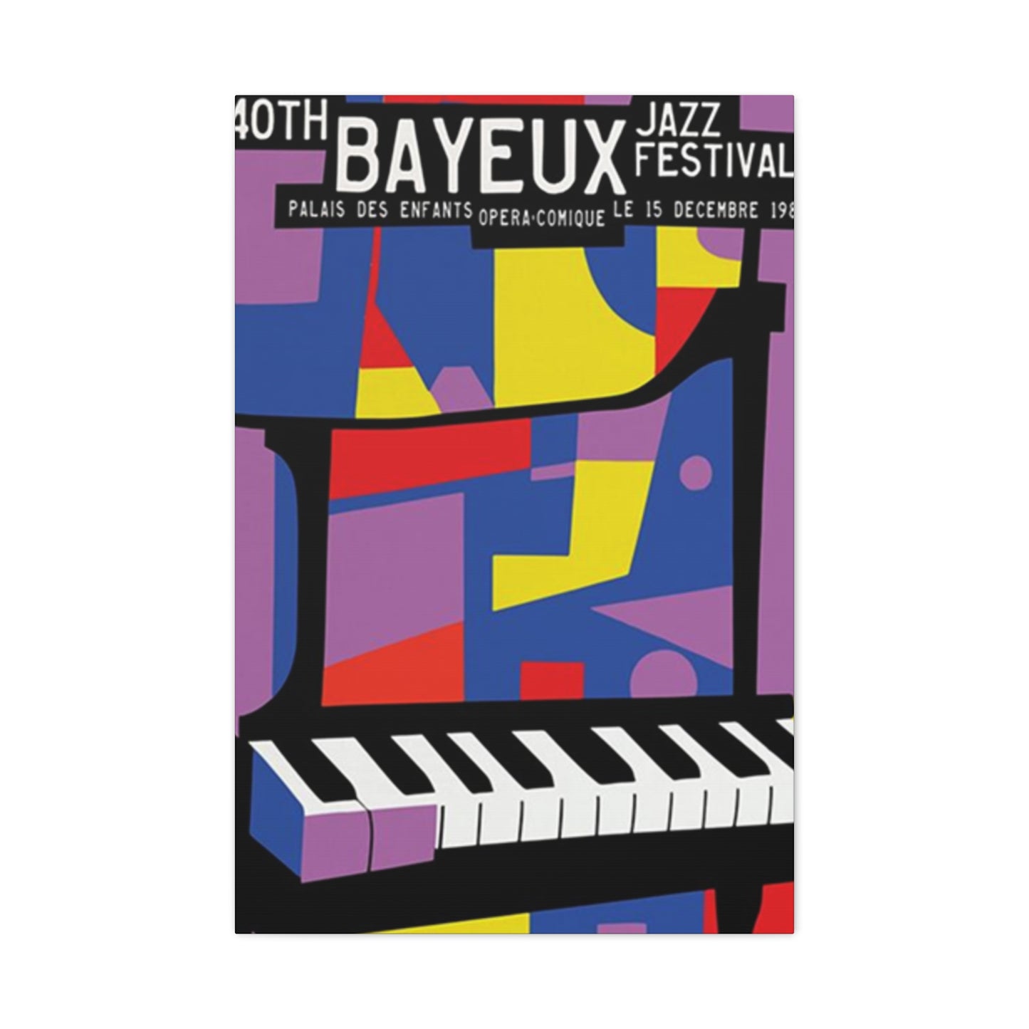 40th Bayeux Jazz Festival Wall Art & Canvas Prints