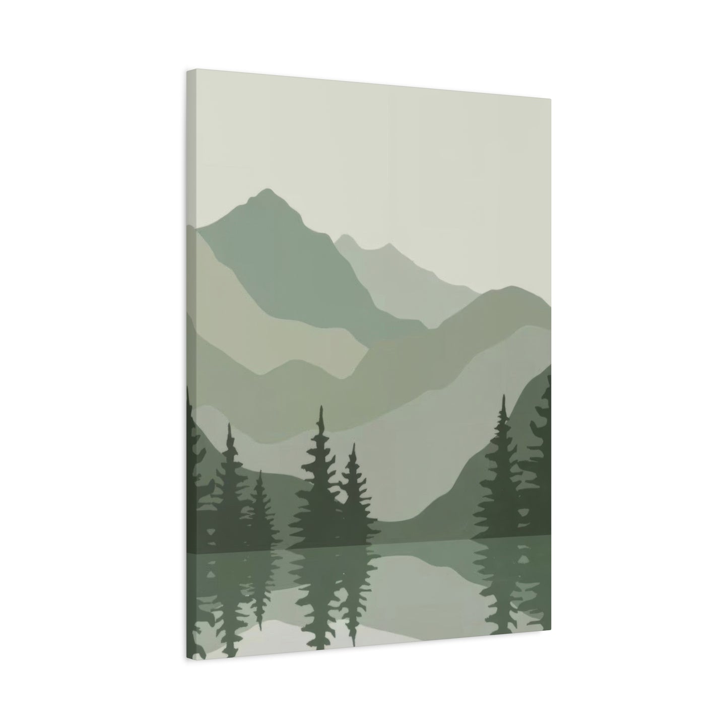 Green Landscape Earth Tones Wall Art & Canvas Prints