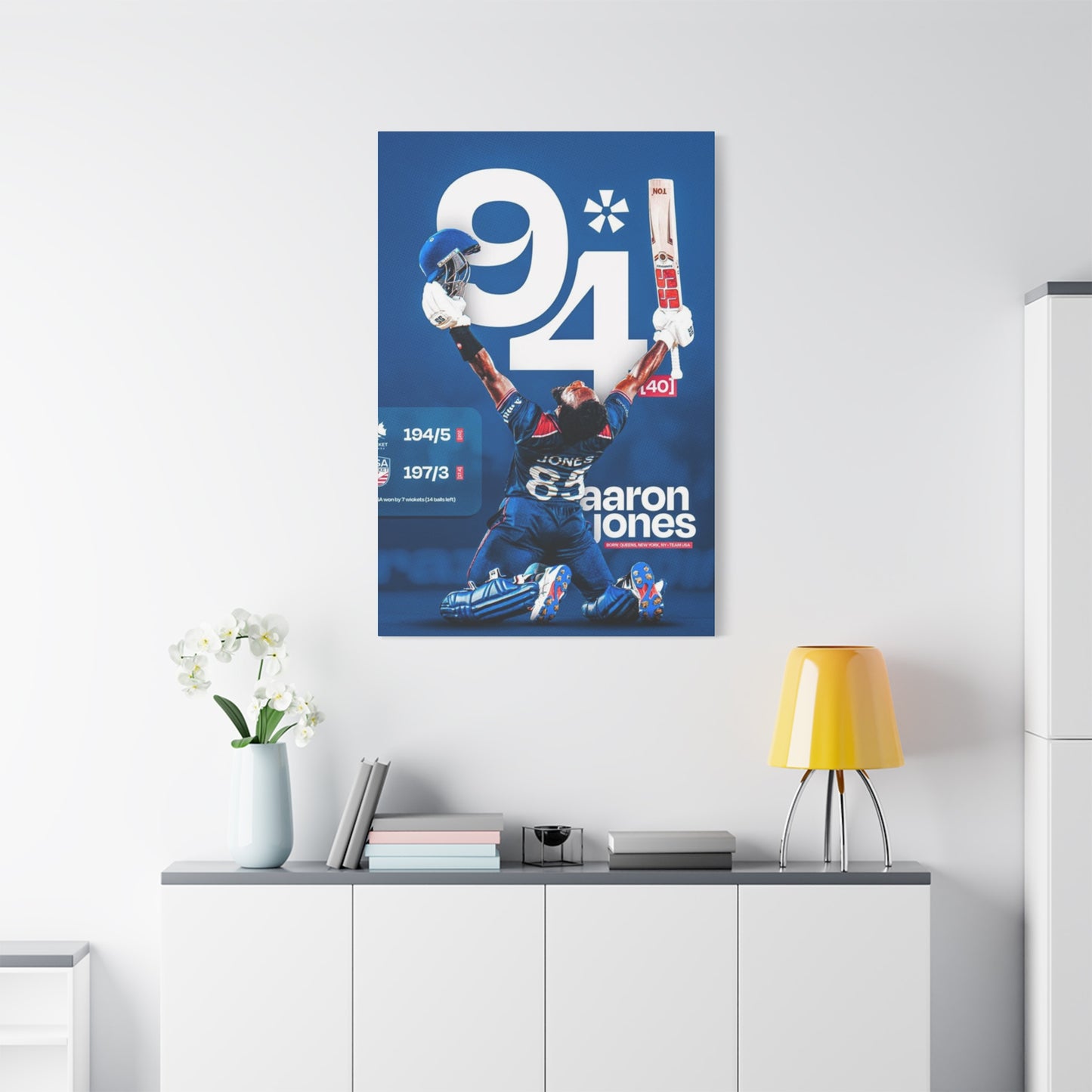 Aaron Jones Poster Wall Art & Canvas Prints