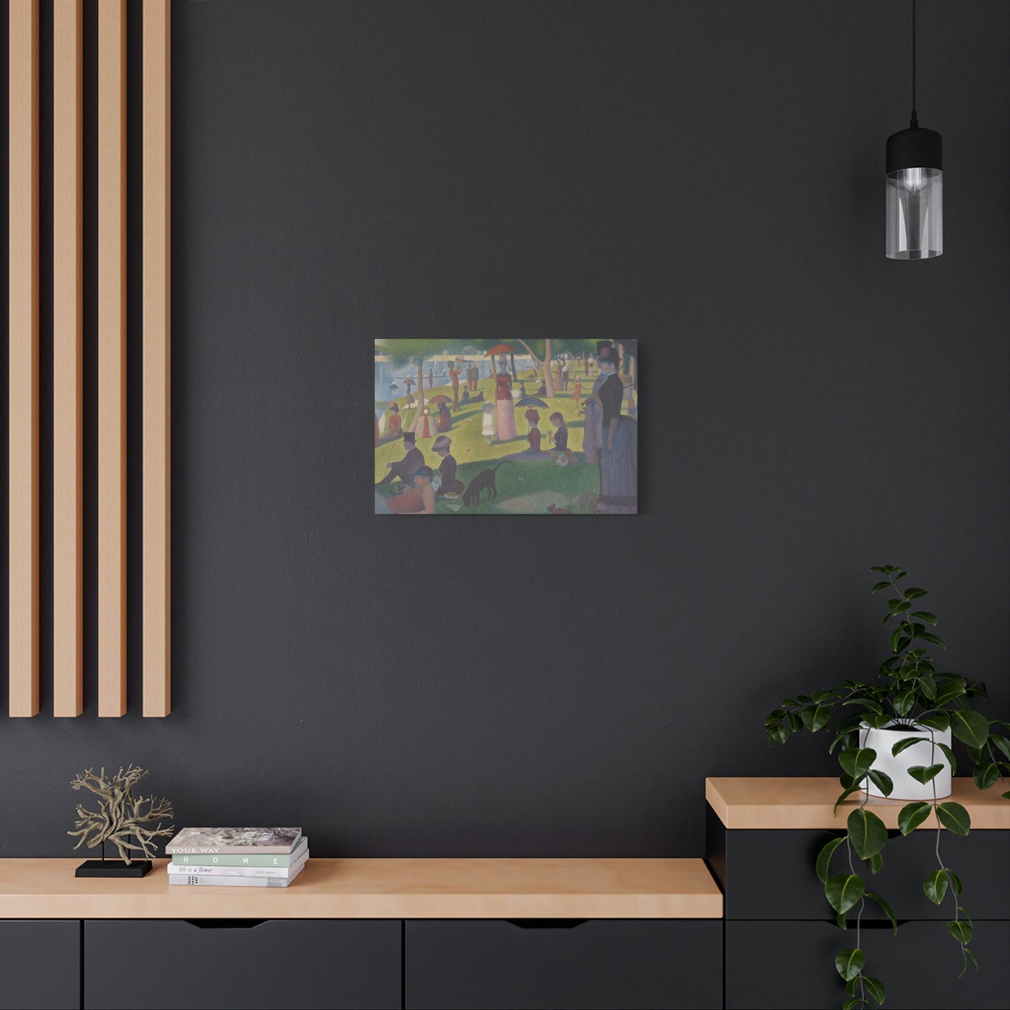 A Sunday On La Grande Impression Wall Art & Canvas Prints