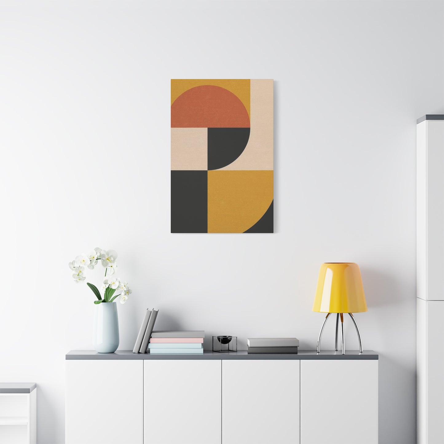Abstract Geometric Shapes Wall Art & Canvas Prints