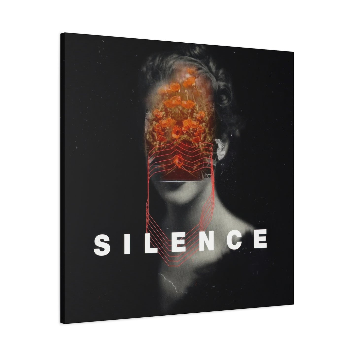 Frank Moth Silence Wall Art & Canvas Prints
